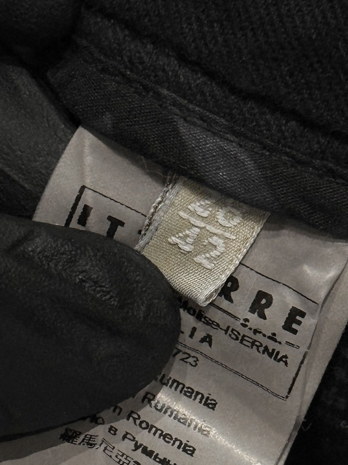 John Galliano Archive Galliano Bondage Skinny Avangard Denim Size US 28 / EU 44 - 6 Thumbnail