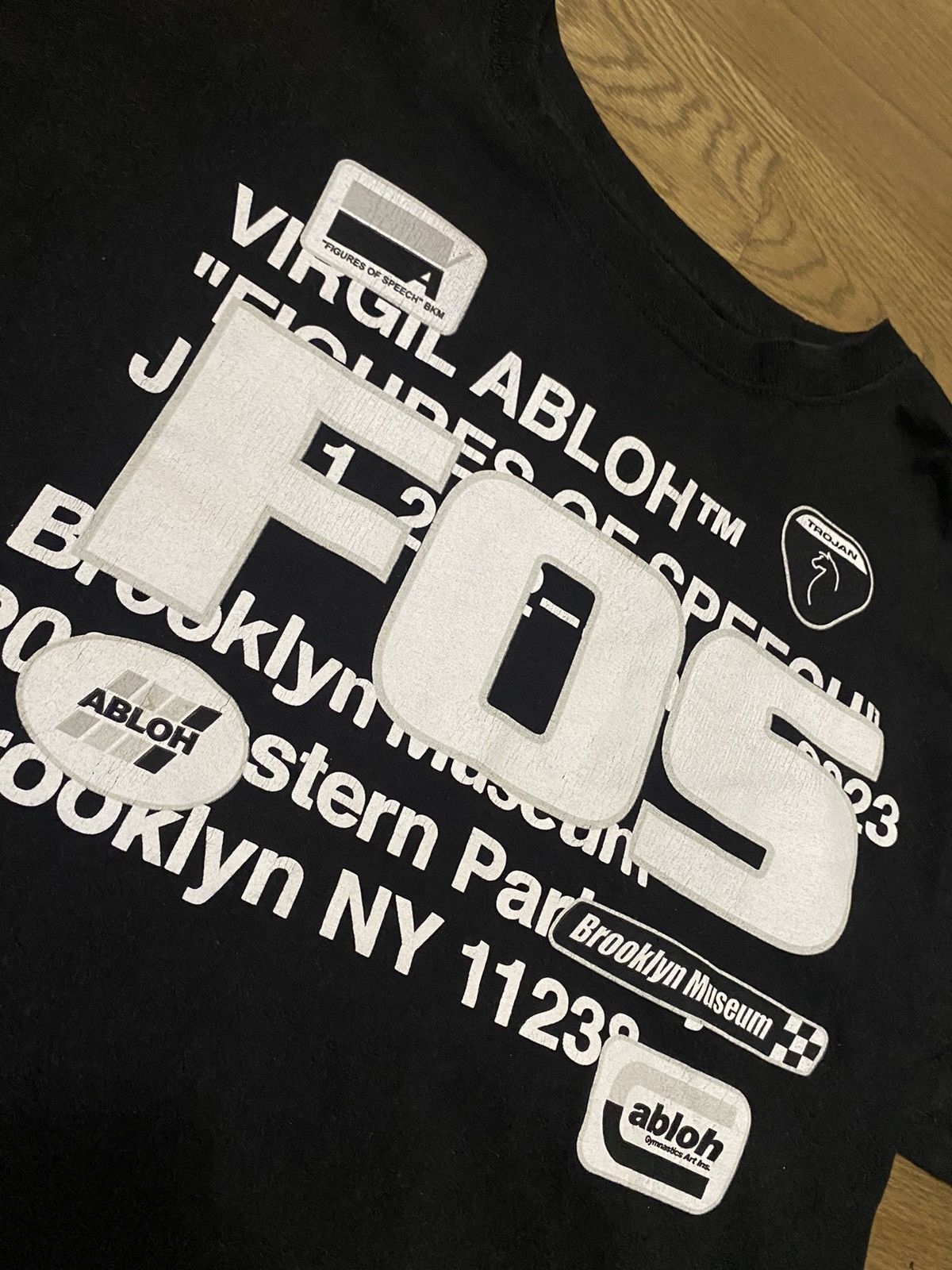 Virgil Abloh Virgil Abloh Brooklyn Museum FOS Abloh BKM T-shirt Black Size US M / EU 48-50 / 2 - 1 Thumbnail