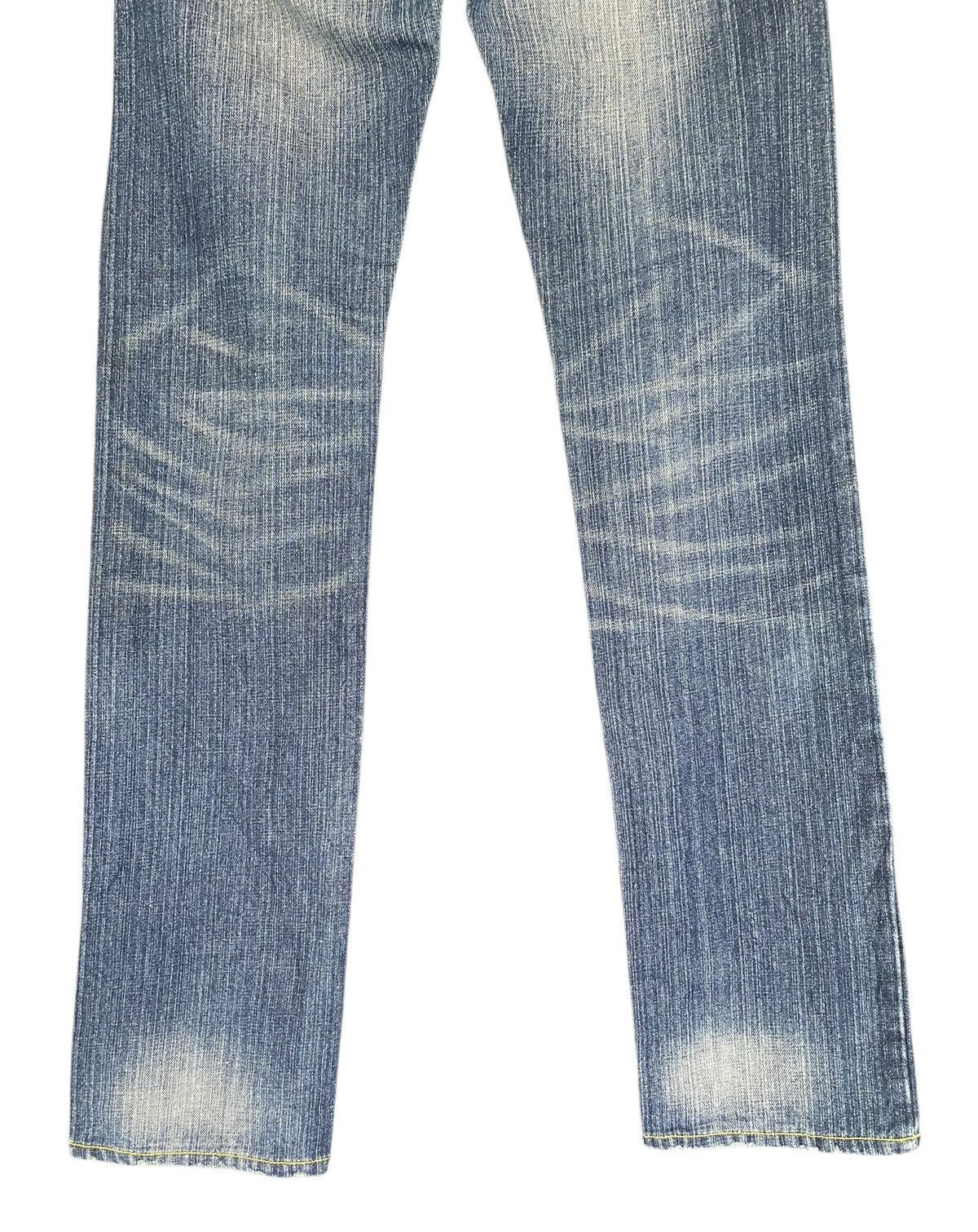 If Only Was True × Japanese Brand Rare PEAKASSO spike skinny jeans Size 30" / US 8 / IT 44 - 9 Thumbnail