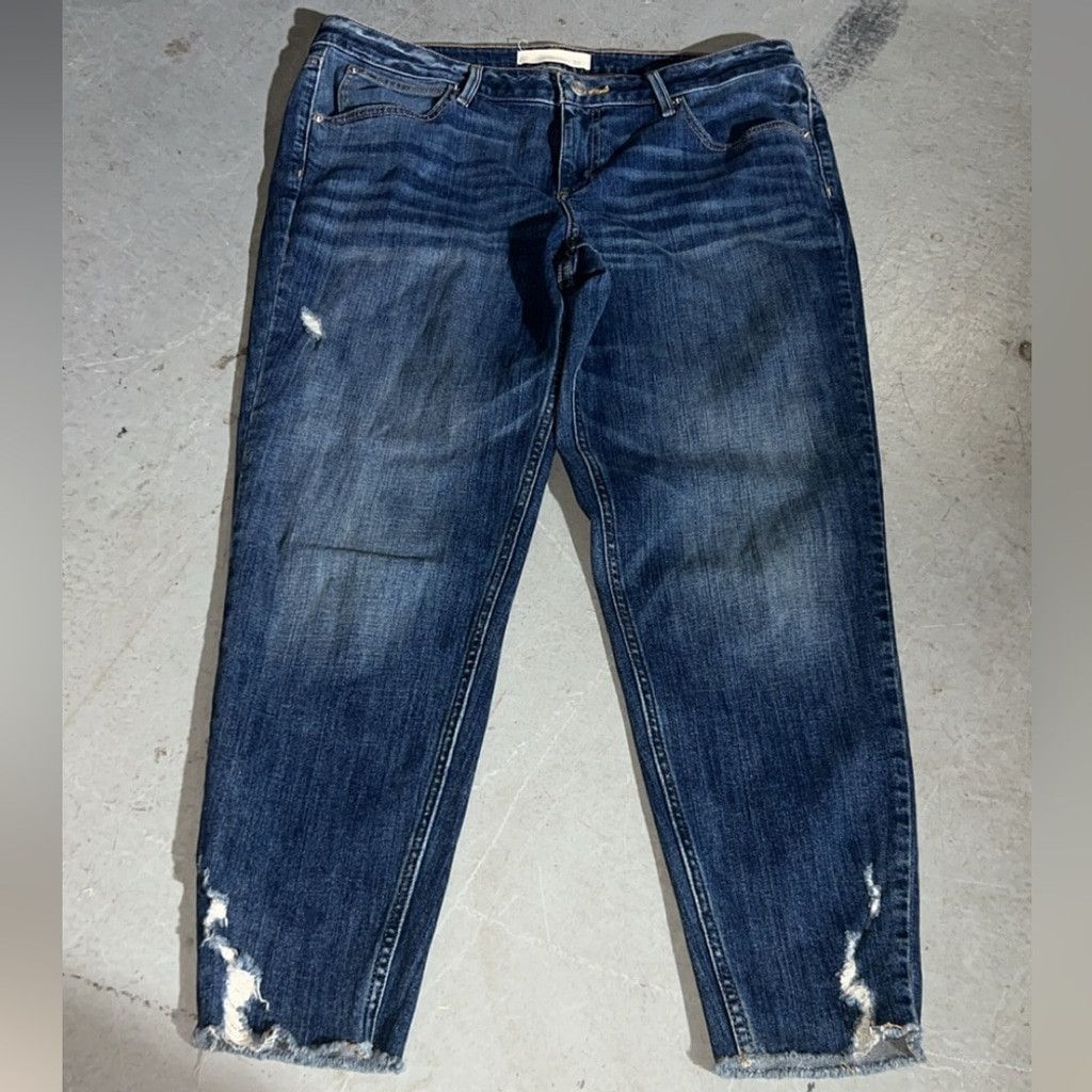 Maurice Lacroix Maurices Classic Denim Jeans Size 32" / US 10 / IT 46 - 1 Thumbnail