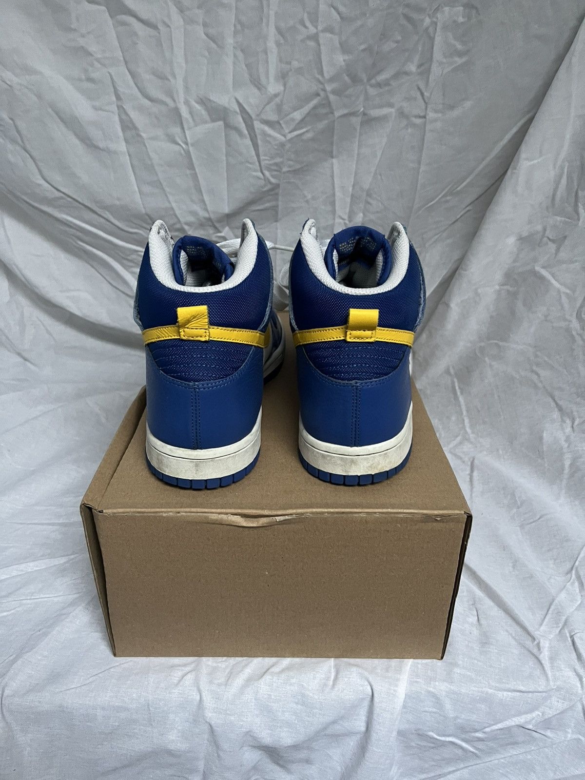 Nike Nike Dunk High Euro « Championnats de Suède »🏃‍♀️ Size US 8.5 / EU 41-42 - 4 Thumbnail