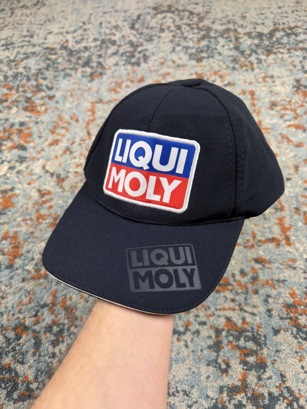Vintage Vintage y2k Liqui Moly motor oil embroidered logo hat Size ONE SIZE - 1 Thumbnail