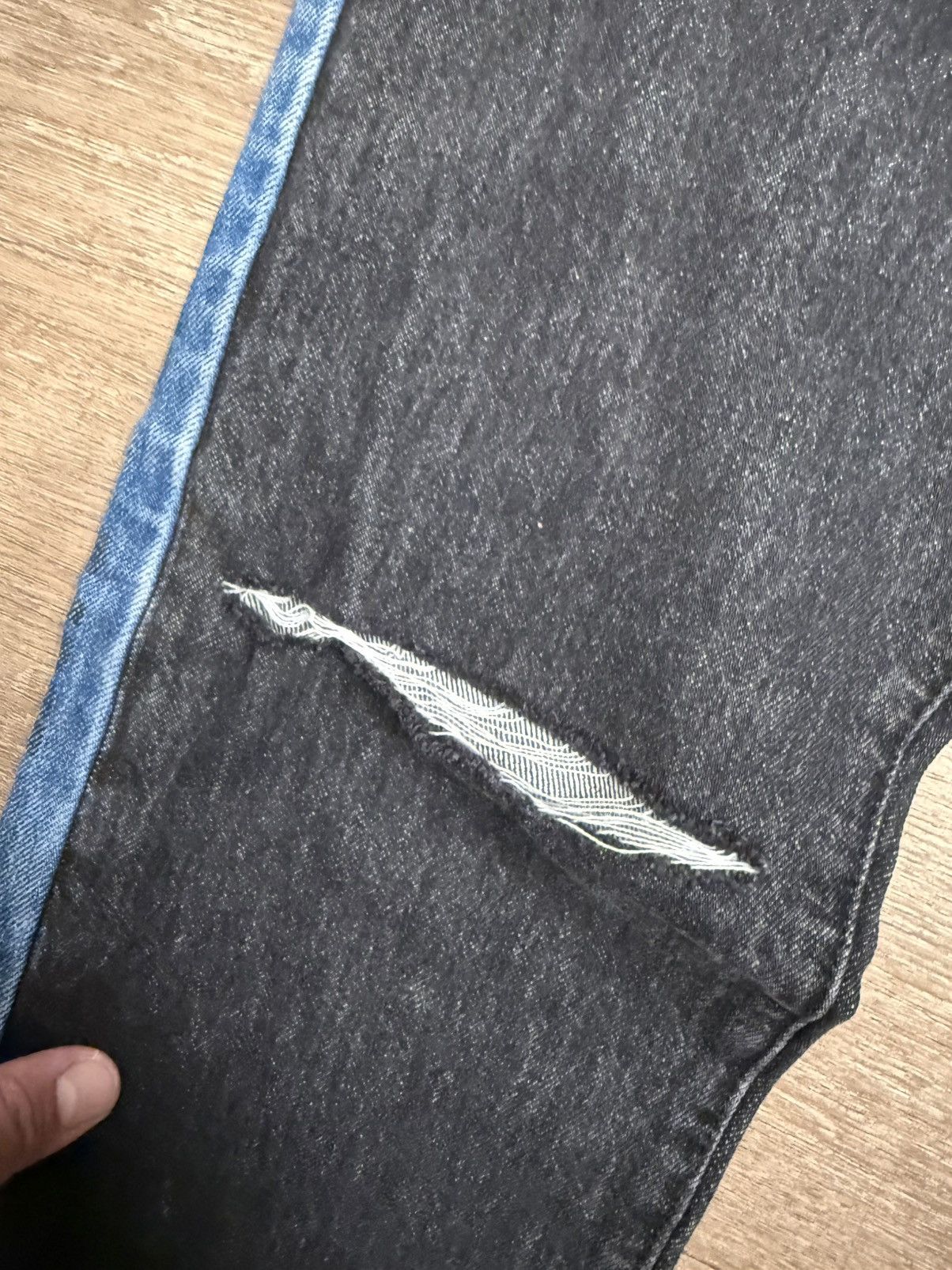 Levi's ***FINAL DROP***RARE BRAND NEW LEVIS LO BALL STACK DENIM 36 Size US 36 / EU 52 - 10 Thumbnail