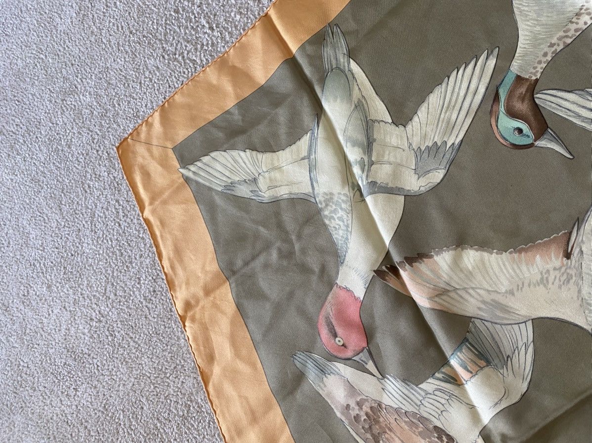 Hermes Vintage Herme’s Silk Scarf Size ONE SIZE - 9 Thumbnail