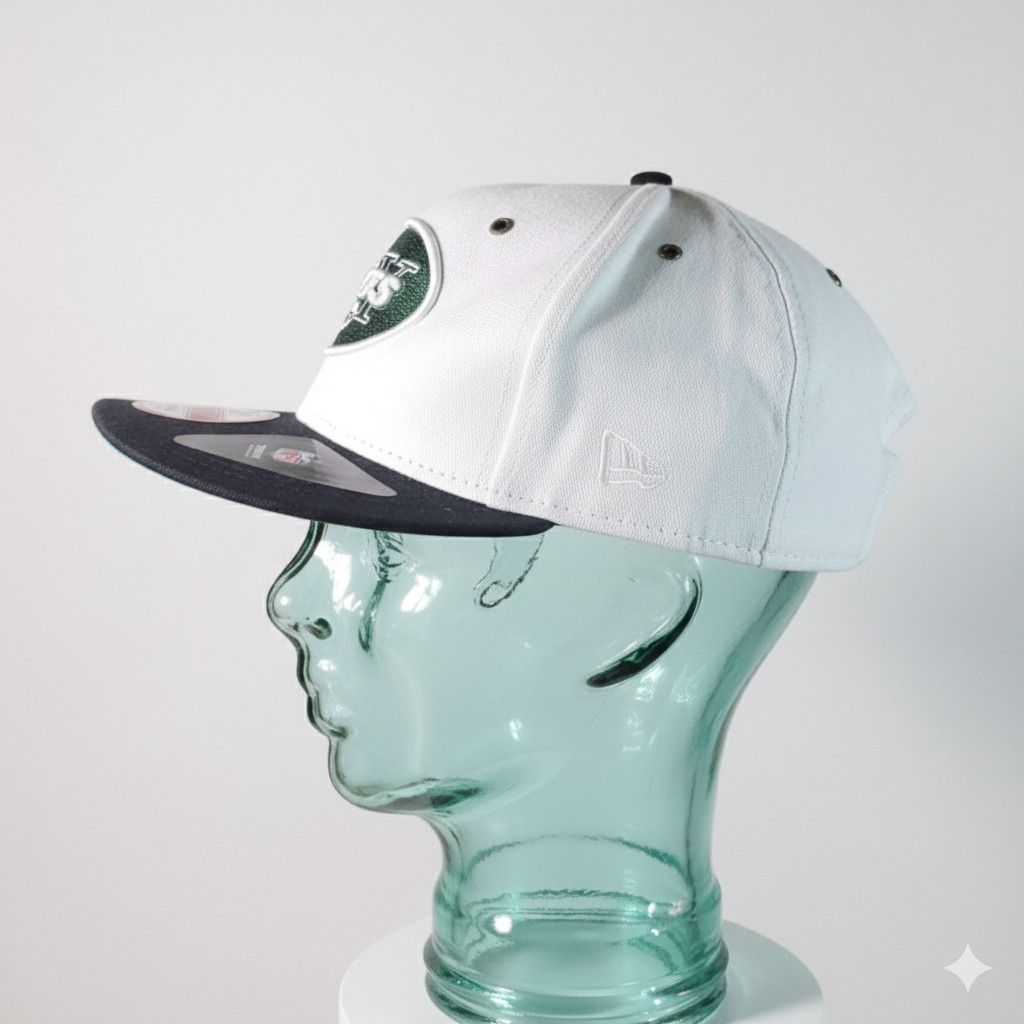 NFL Jets Size M/L New Era Football Baseball Cap Hat NWT Green Size ONE SIZE - 2 Thumbnail