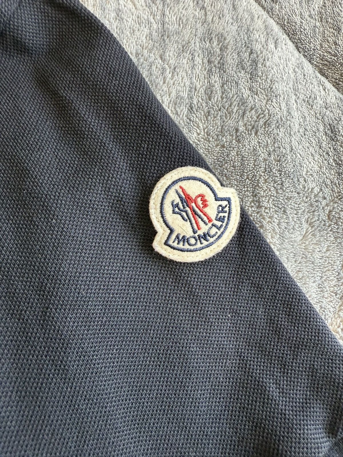 Moncler Moncler Polo Shirt Size US M / EU 48-50 / 2 - 4 Thumbnail