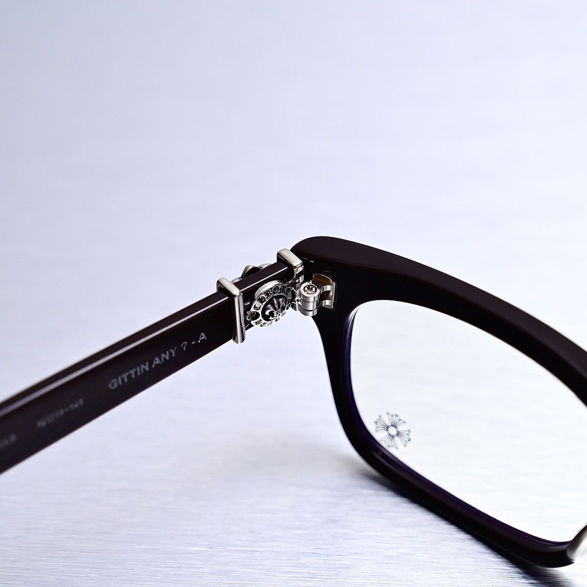 Chrome Hearts CHROME HEARTS GITTIN ANY ?-A GLASSES Size ONE SIZE - 8 Thumbnail