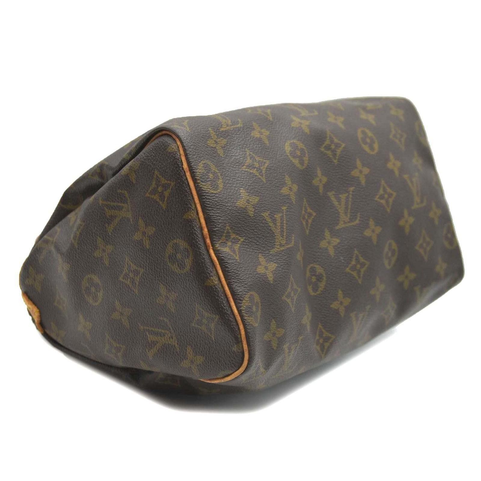 Louis Vuitton Louis Vuitton Monogram Speedy 25 MI0970 Size ONE SIZE - 4 Thumbnail