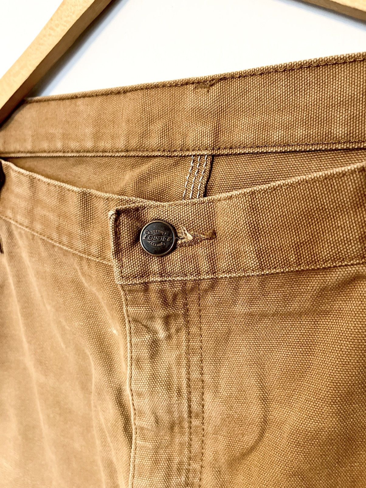 Dickies Beige Dickies Work Pants Size US 38 / EU 54 - 4 Thumbnail