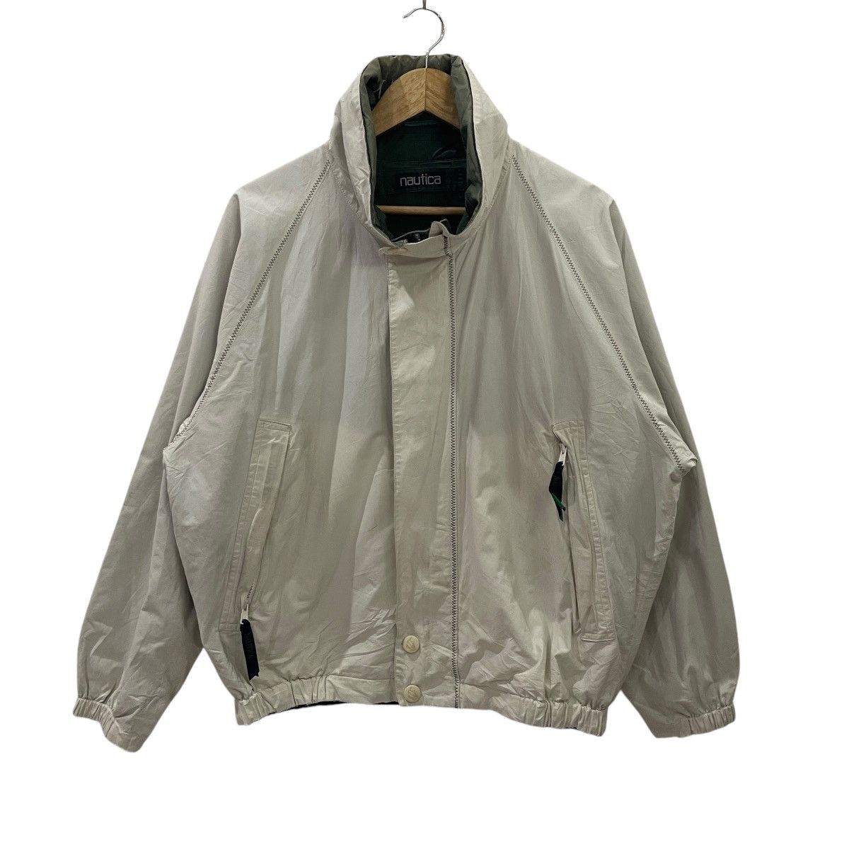 Nautica Vintage Nautica Reversable Jacket Size US XL / EU 56 / 4 - 5 Thumbnail