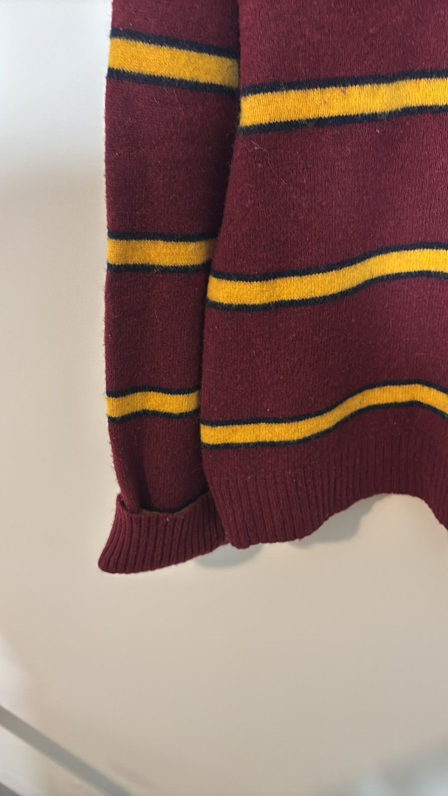 Abercrombie & Fitch Vintage Y2K Abercrombie Muscle Fit Striped Wool Sweater Size US XL / EU 56 / 4 - 3 Thumbnail