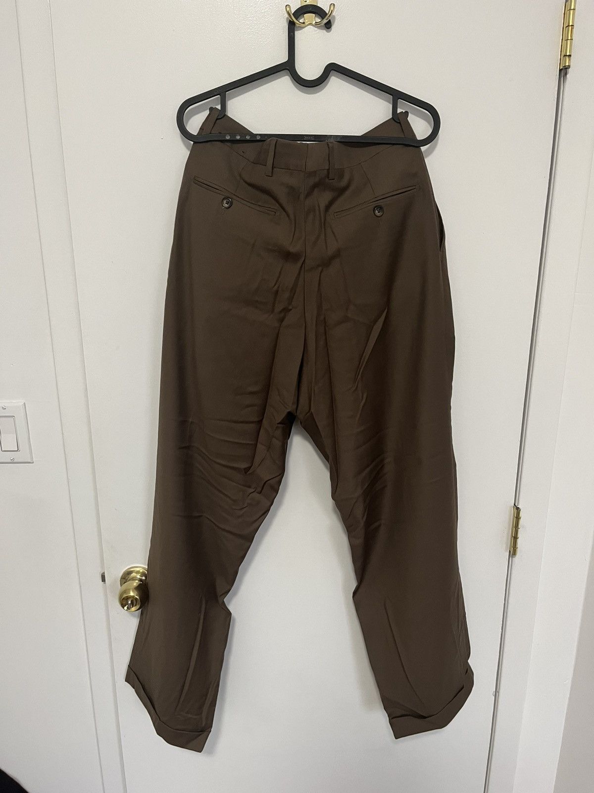 Berle Berle Pants Loro Piana Fabric Size US 33 - 2 Thumbnail