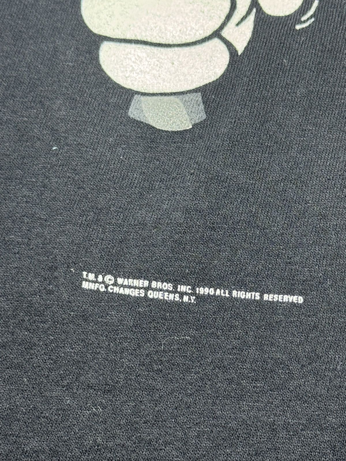 Vintage Vintage Marvin The Martian 90s Looney Tunes Large T Shirt Size US L / EU 52-54 / 3 - 3 Thumbnail