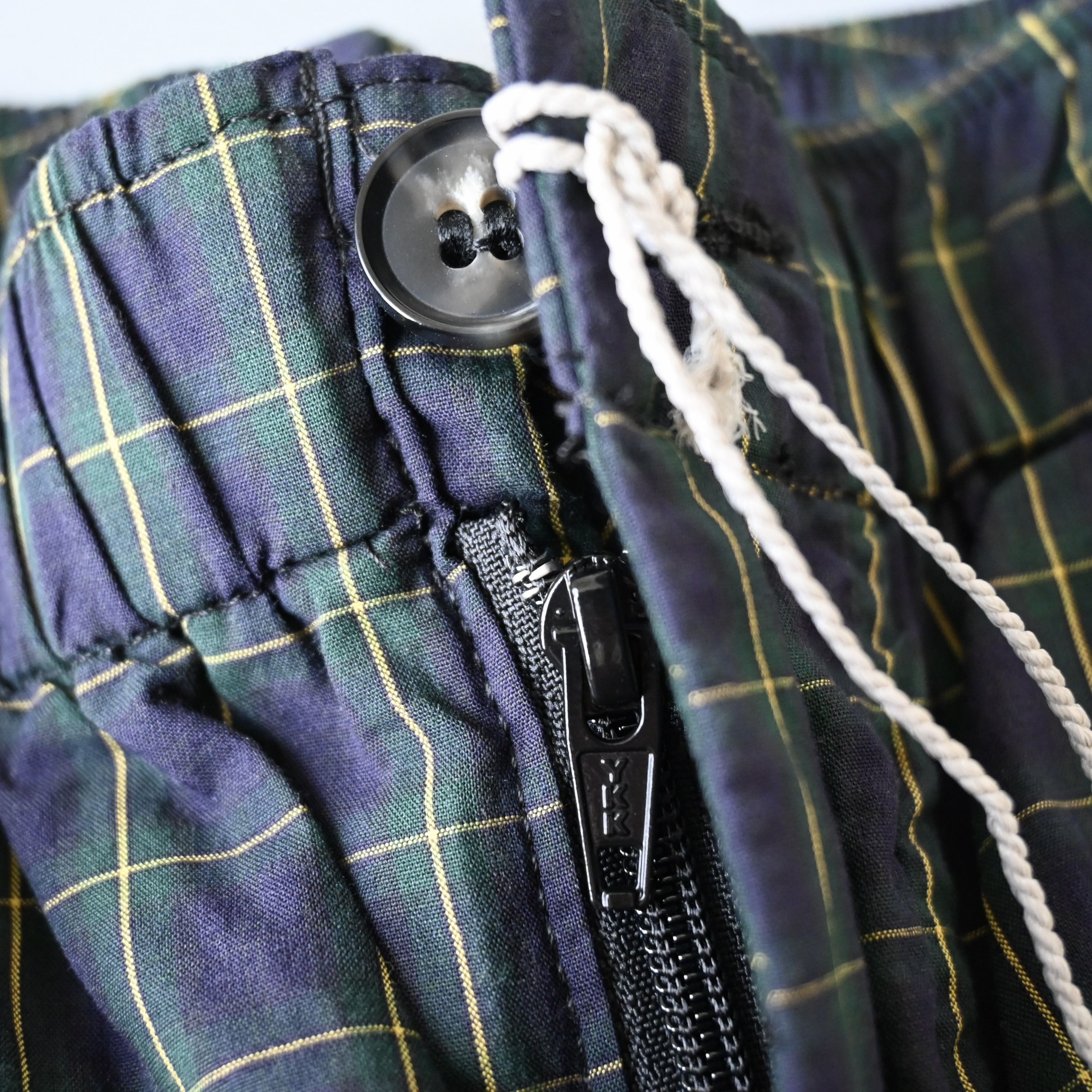Engineered Garments UNUSED, Engineered Garments Ghurka Easy Shorts Green tartan Size US 34 / EU 50 - 8 Thumbnail