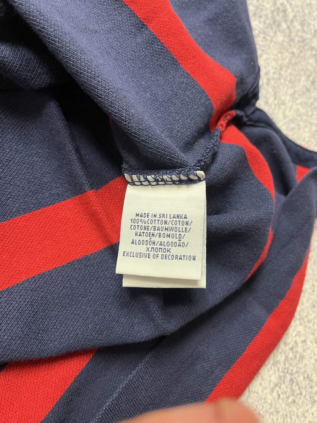 Polo Ralph Lauren Vintage Polo Ralph Lauren Rugby Polo Shirt PRLAC Big Pony Size US M / EU 48-50 / 2 - 8 Thumbnail