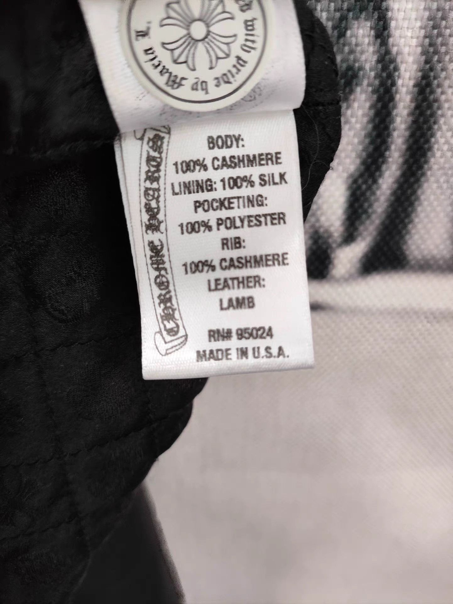 Chrome Hearts Chrome Hearts Star Bomber Jacket K13 Size US M / EU 48-50 / 2 - 4 Thumbnail