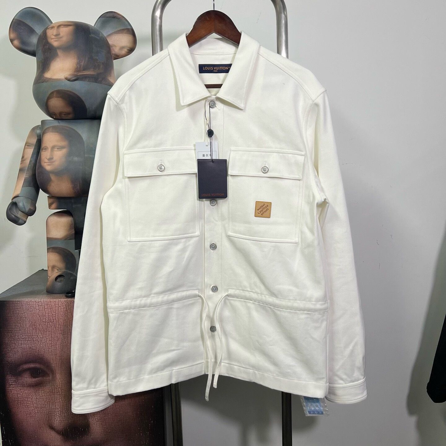 Louis Vuitton Louis Vuitton Denim White Light Jacket m Men Size US M / EU 48-50 / 2 - 1 Thumbnail