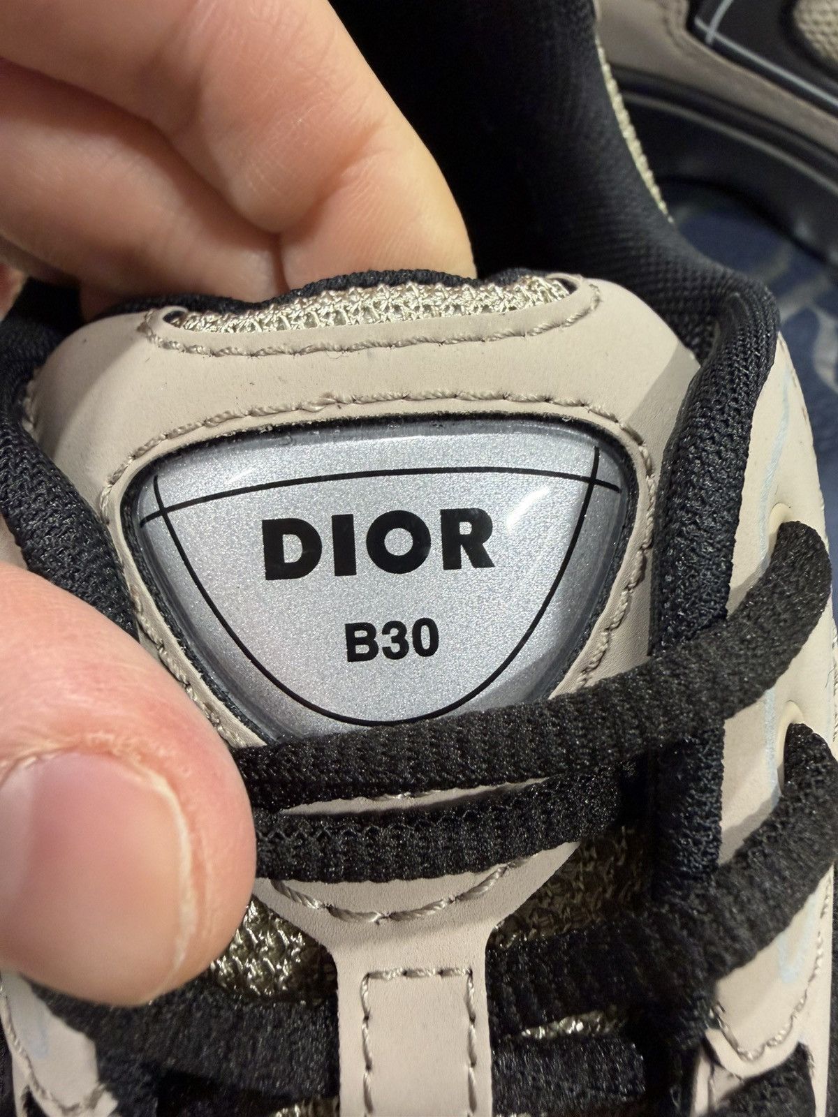 Dior Dior B30 Low Top Sneaker NEW 1300$ Size US 7 / EU 40 - 4 Thumbnail