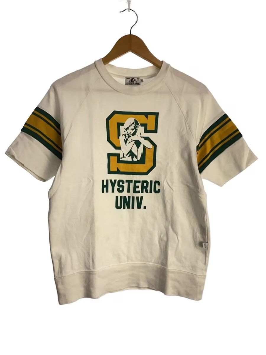 Hysteric Glamour Hysteric University Raglan Short Sleeve Sweatshirt Tee Size US M / EU 48-50 / 2 - 1 Thumbnail