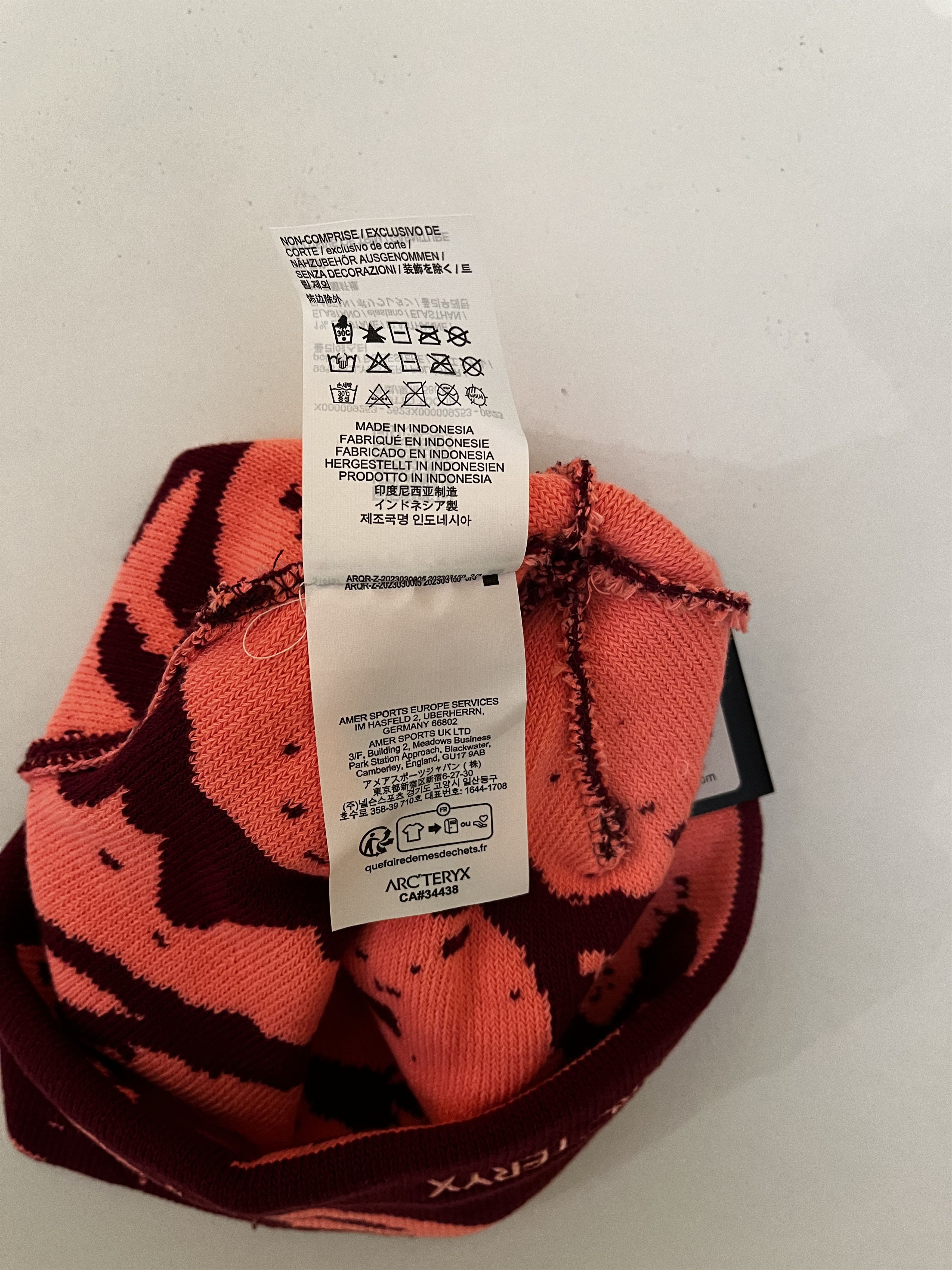 Arc'teryx Grotto Toque Size ONE SIZE - 5 Thumbnail