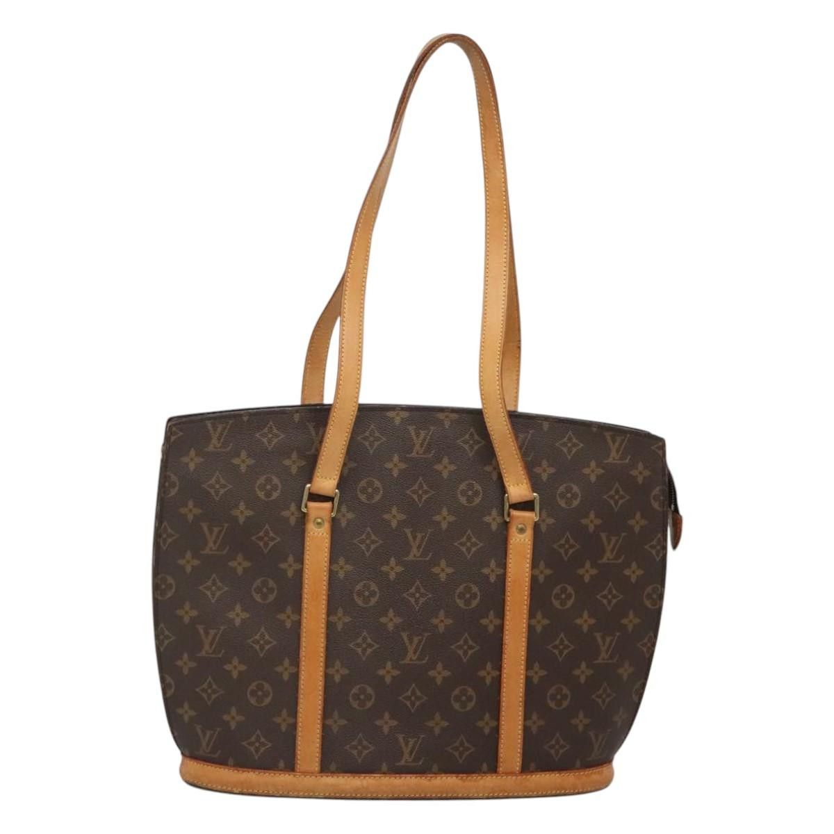Louis Vuitton Monogram Babylone Tote Bag M51102 Lv Auth 116771, Women's