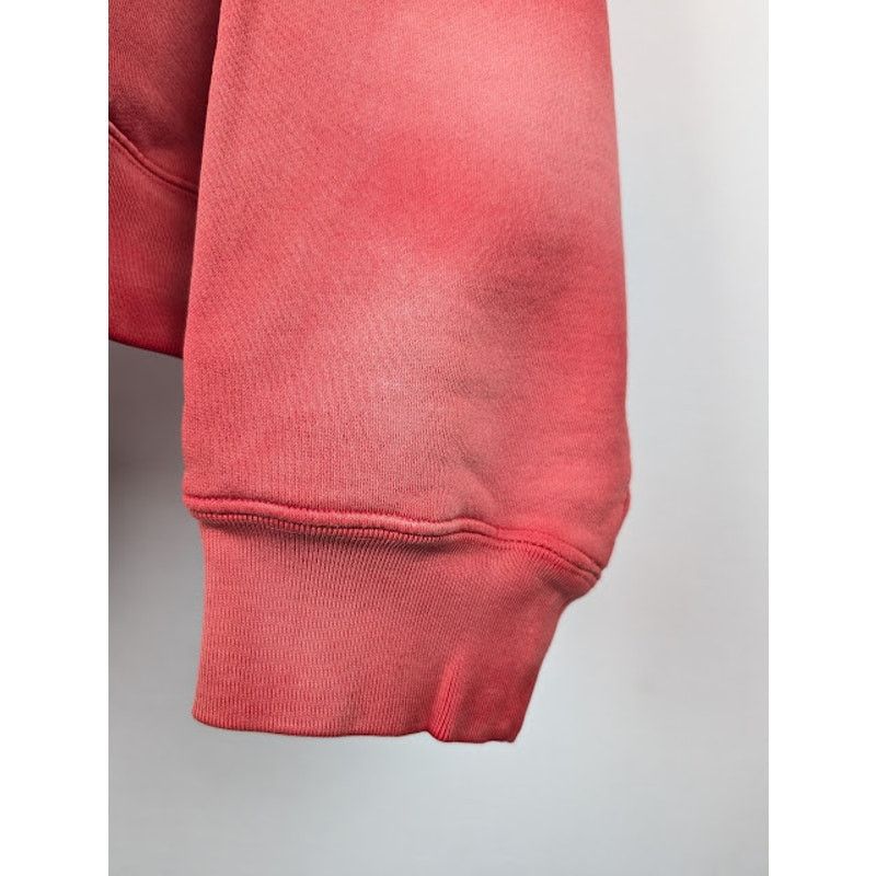 Amiri o1rshd1 Q:3 / Vintage Collegiate Crewneck Sweatshirt in Red Size US XXL / EU 58 / 5 - 9 Thumbnail