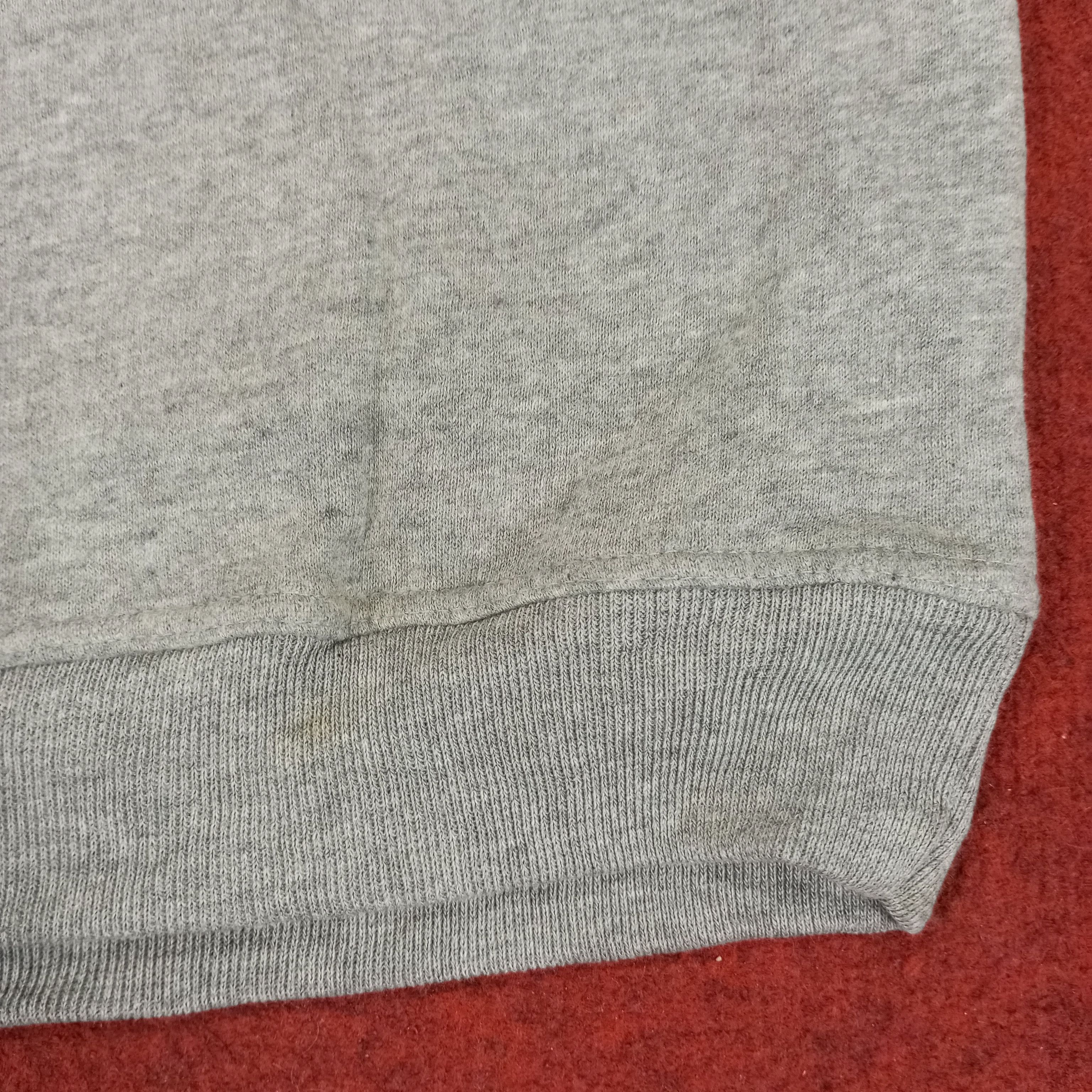 Courreges × Vintage Courreges Paris Streetwear Style Sweatshirt Size US M / EU 48-50 / 2 - 7 Thumbnail