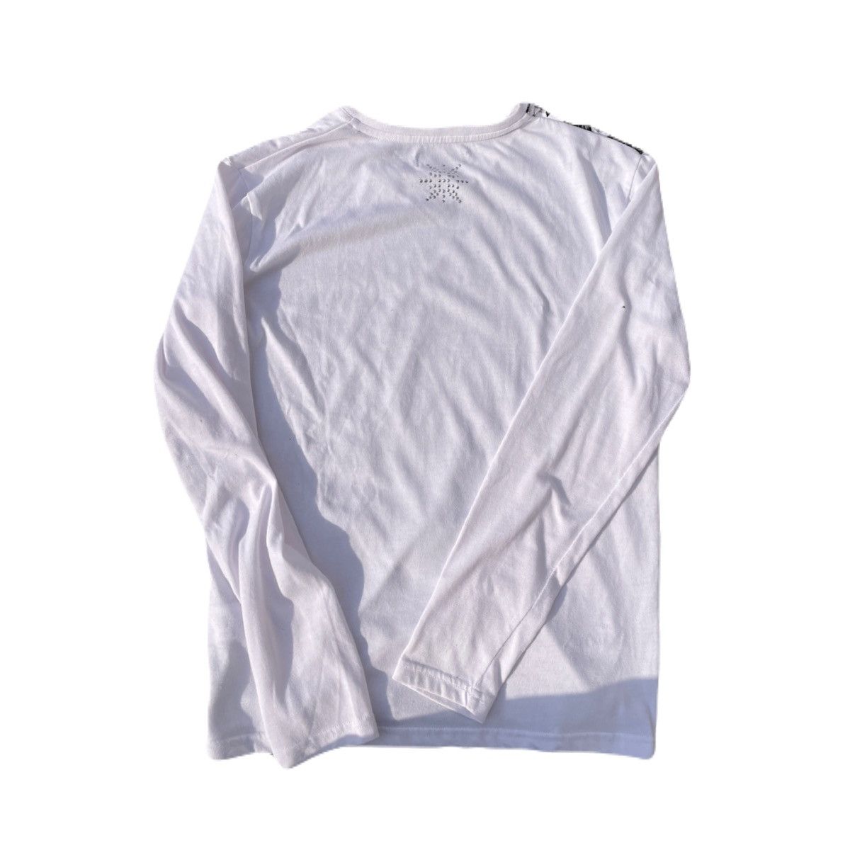 If Six Was Nine 2000s Japanese archive Vkei Poem V-neck Long Sleeve Tee Size US S / EU 44-46 / 1 - 4 Thumbnail