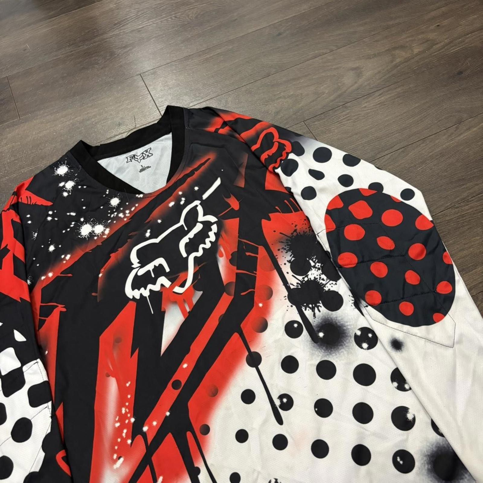 Fox Racing fox racing athletic long sleeve L Size US L / EU 52-54 / 3 - 1 Thumbnail