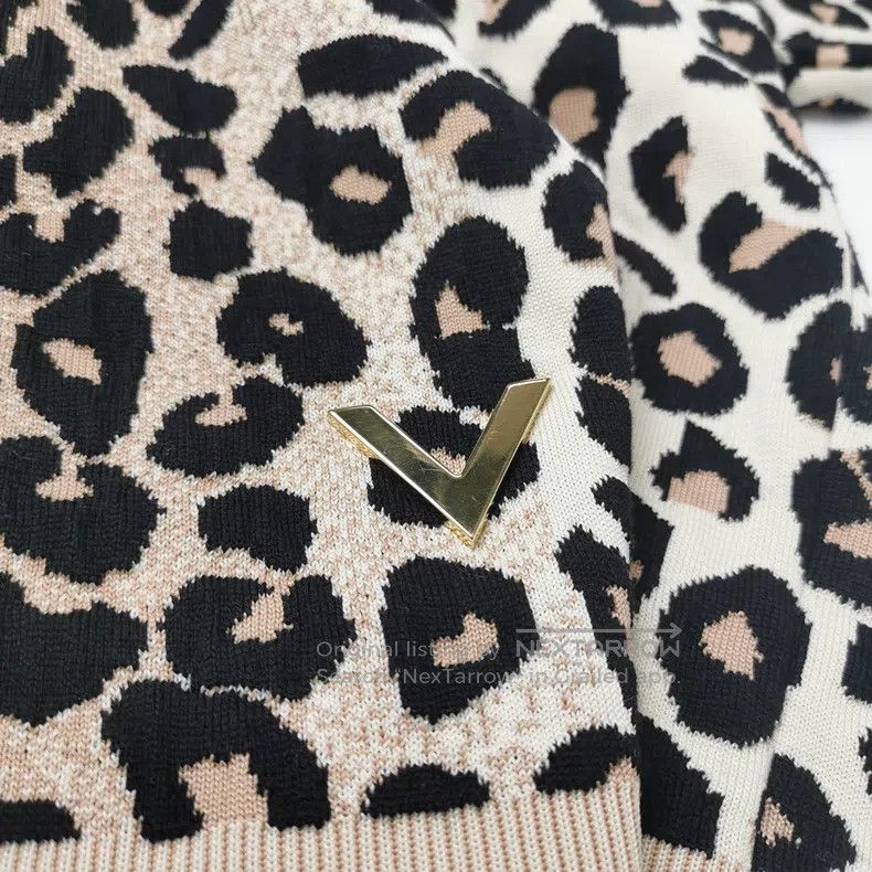 Valentino Valentino Wool-blend contrast crewneck knit Size S / US 4 / IT 40 - 3 Thumbnail
