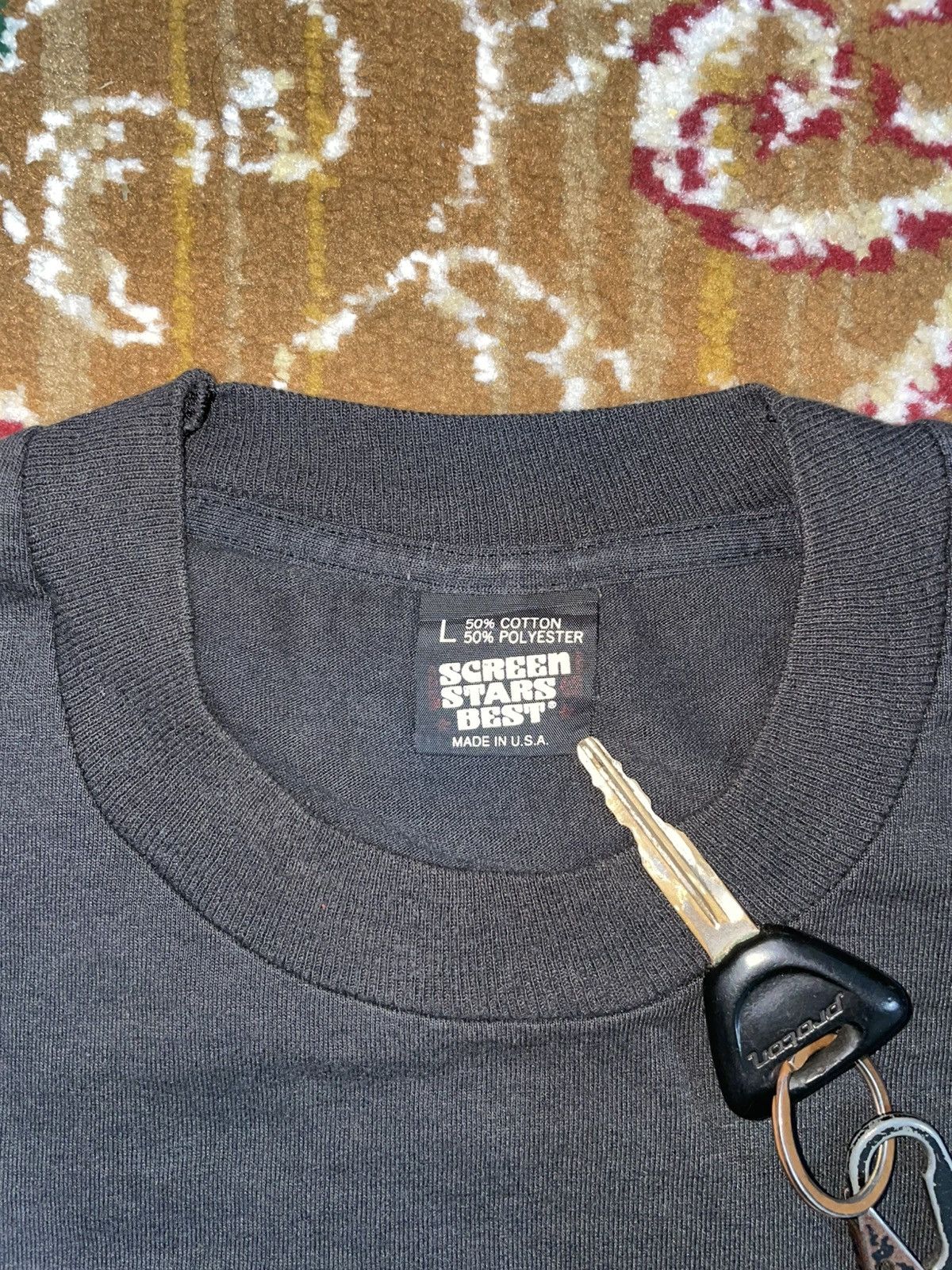 Vintage Vintage 90s Nickey Performance Chicago Single Stich Size US L / EU 52-54 / 3 - 2 Thumbnail