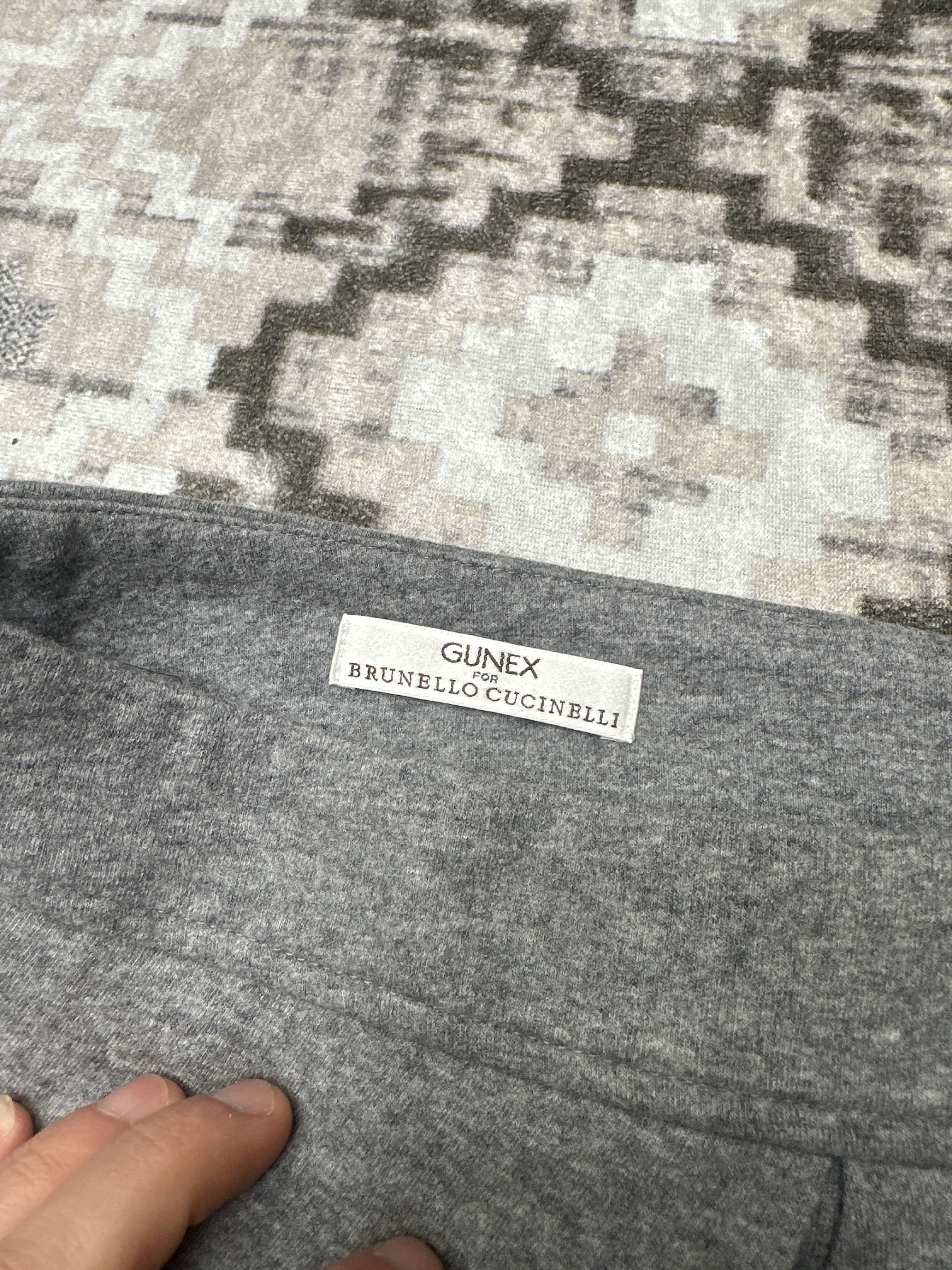 Brunello Cucinelli Gunex for Brunello Cucinelli Skirt Silk Size I44 D38 F40 Us8 Size 30" / US 8 / IT 44 - 3 Thumbnail