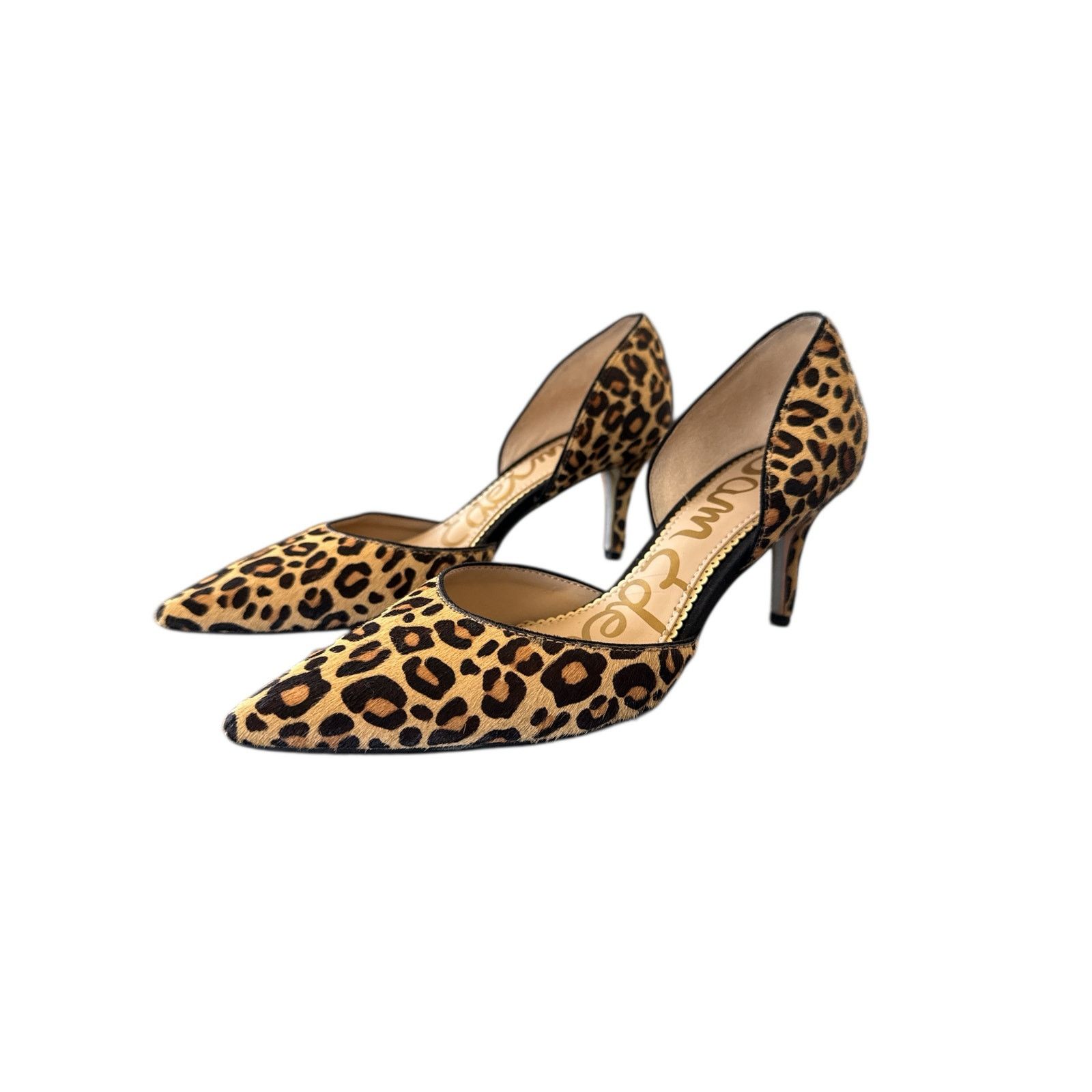 Sam Edelman Sam Edelman Women's Jaina Leopard Pump size 6 Size US 6 / IT 36 - 2 Thumbnail