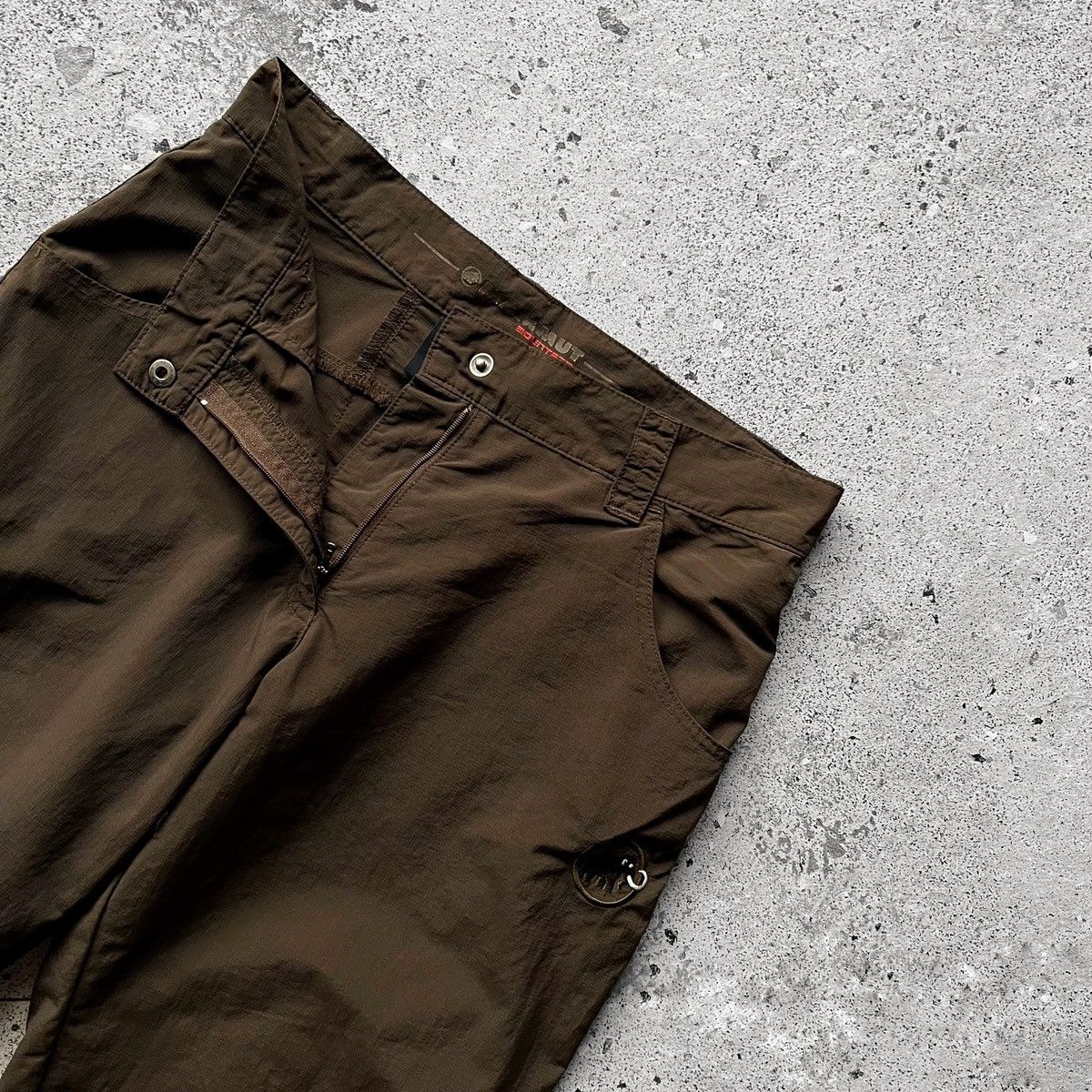 Mammut Mammut Brown Mountain Hiking Shorts Trekking 3/4 Trousers Size 26" / US 2 / IT 38 - 5 Thumbnail