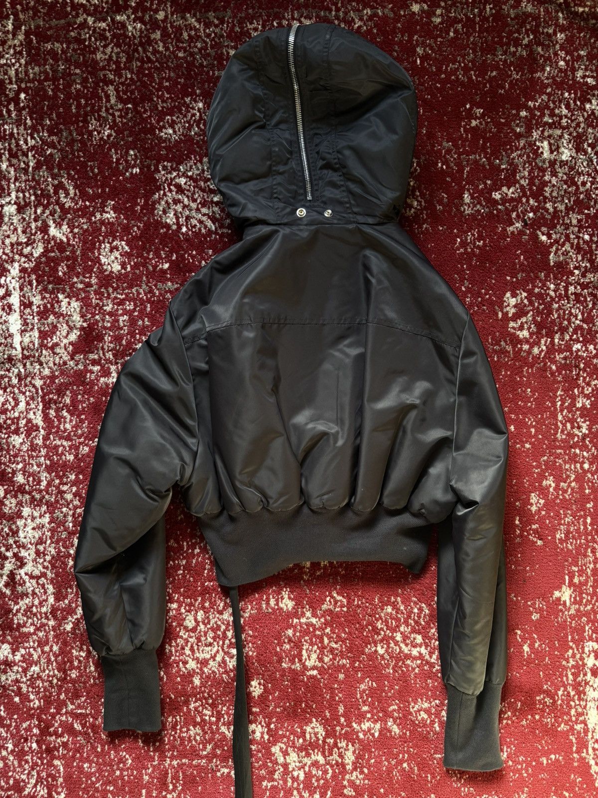 Rick Owens Rick Owens SAMPLE DS alice parka Size US XS / EU 42 / 0 - 5 Thumbnail