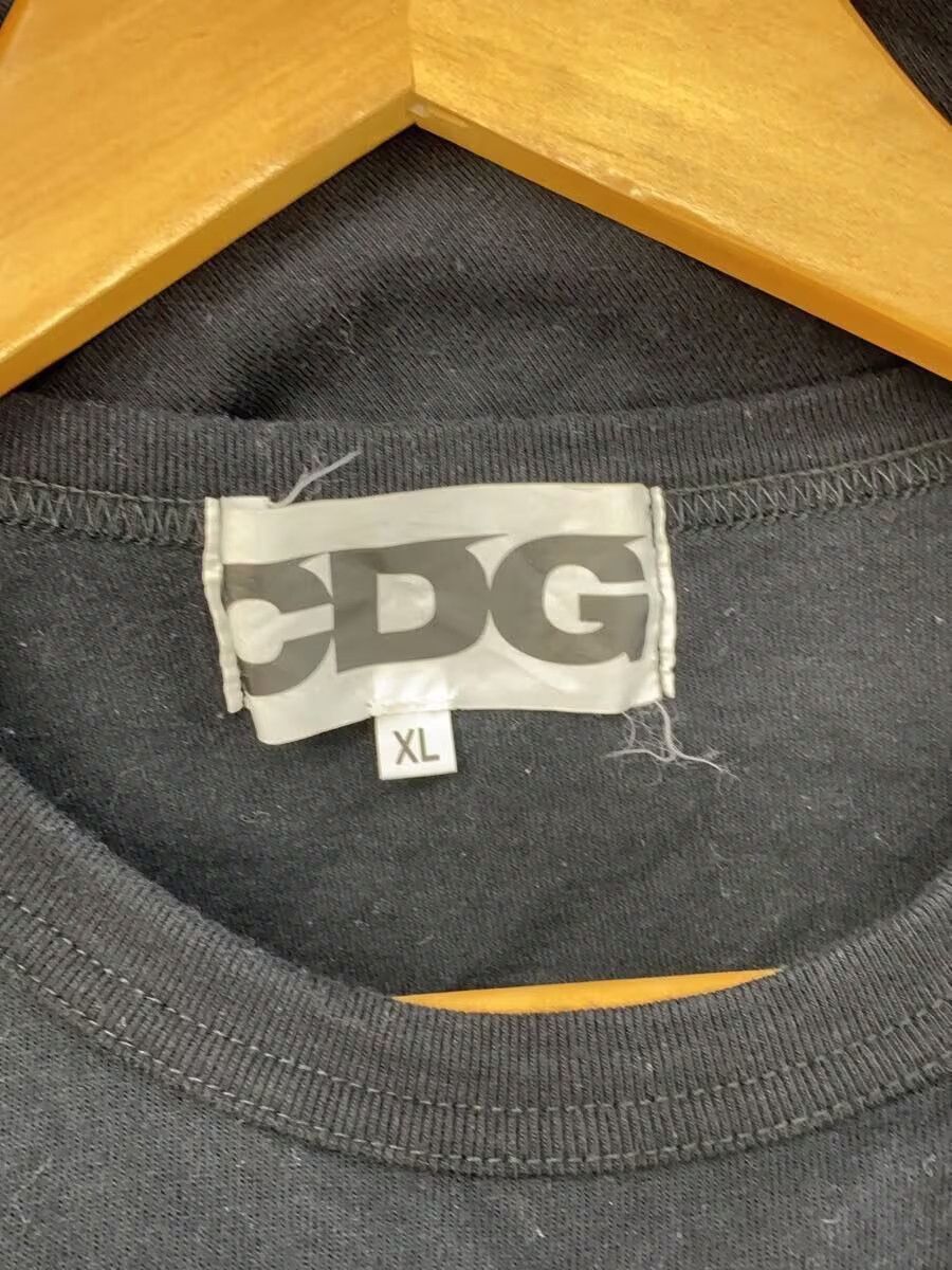 Comme des Garcons CDG Logo Long Sleeve Tee Size US XL / EU 56 / 4 - 4 Thumbnail