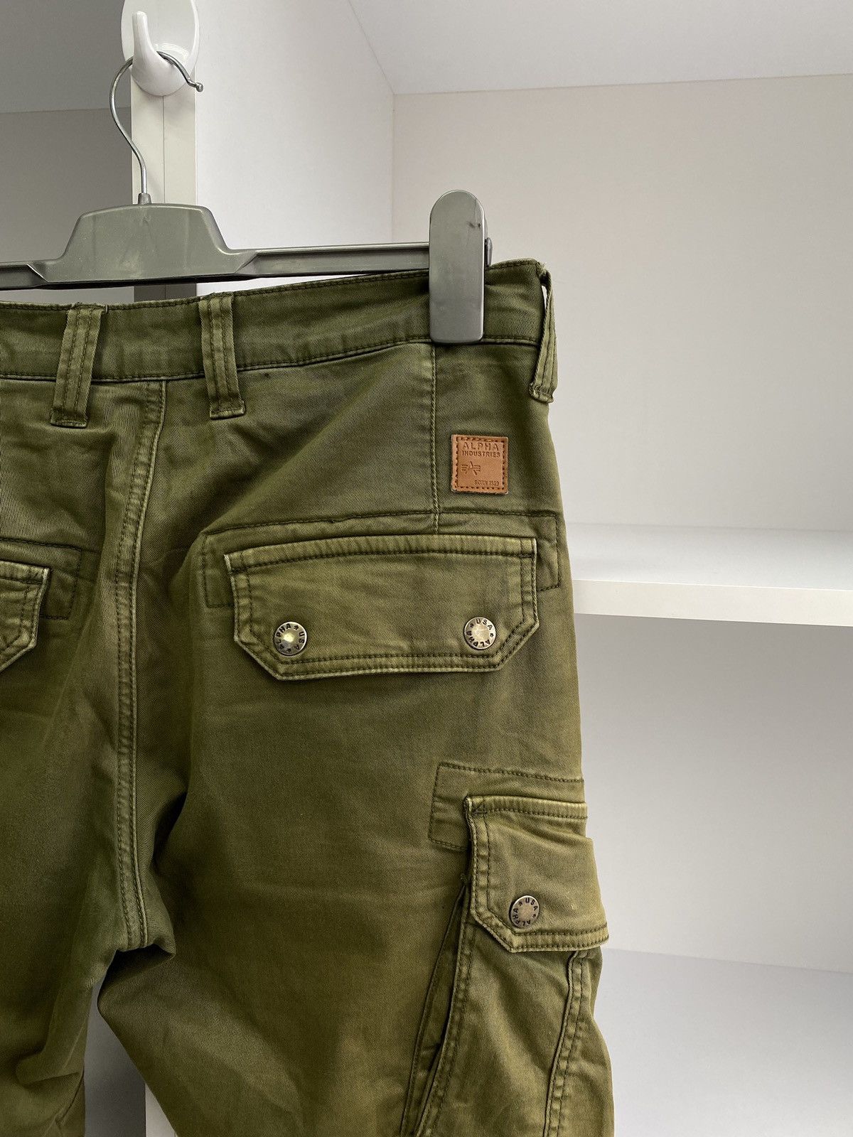 Alpha Industries × Vintage Alpha Industries vintage pants Size US 30 / EU 46 - 6 Thumbnail