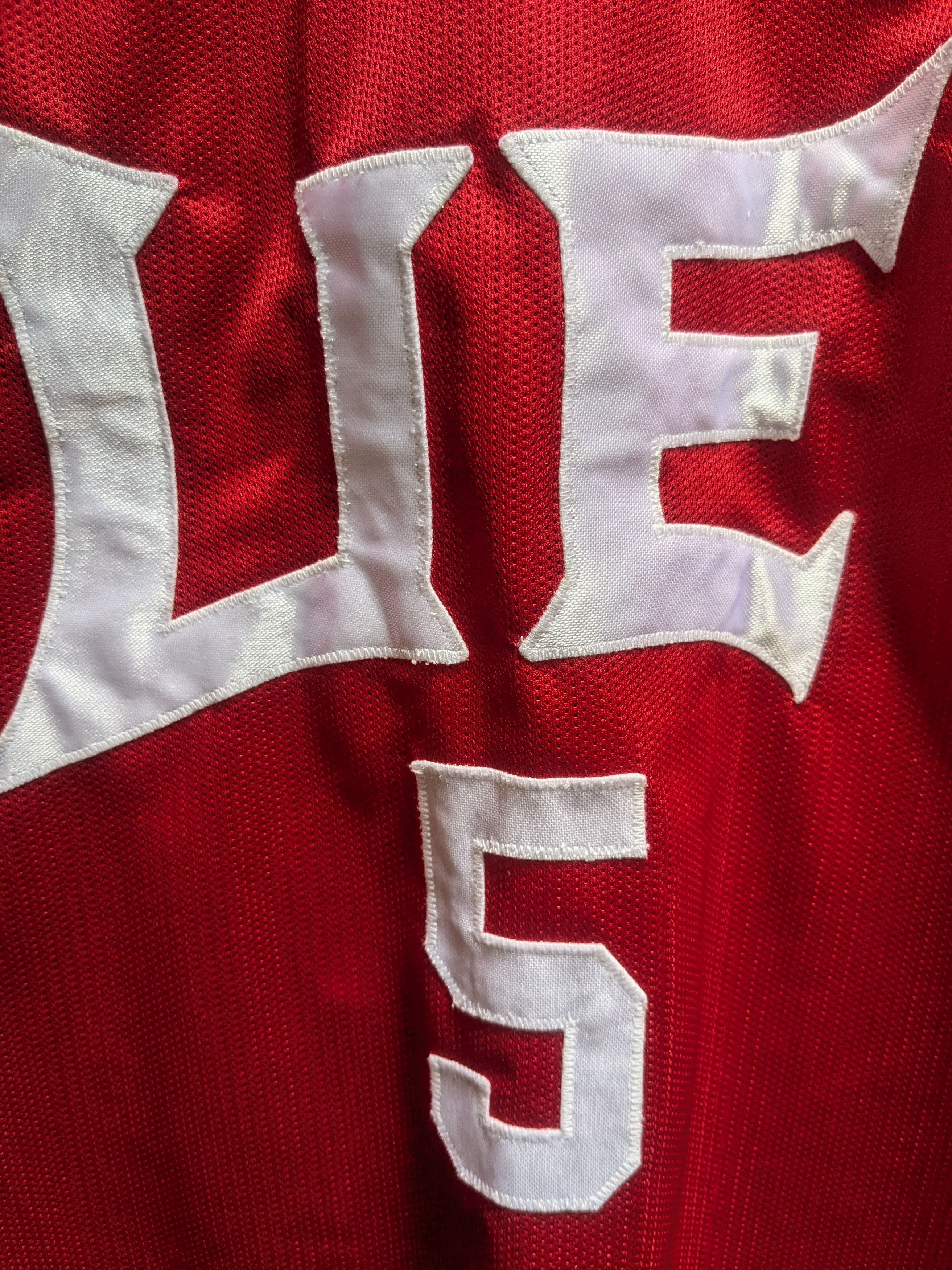 Vintage jaworski ue red warriors classic jersey Size US S / EU 44-46 / 1 - 4 Thumbnail