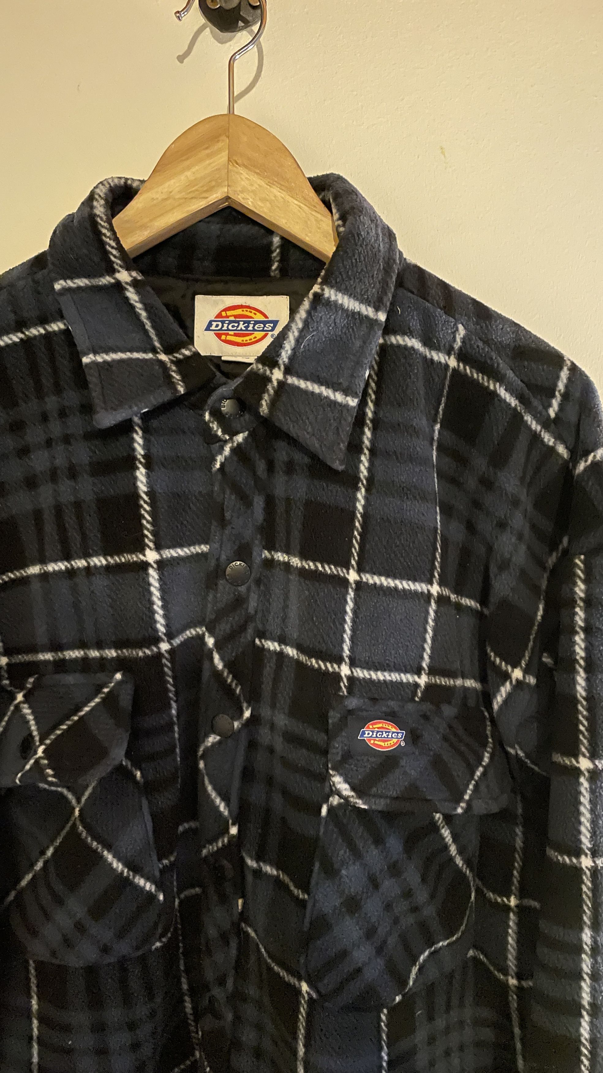 Dickies JACKET BLUE BLACK DICKIES (XL) Size US XL / EU 56 / 4 - 2 Thumbnail