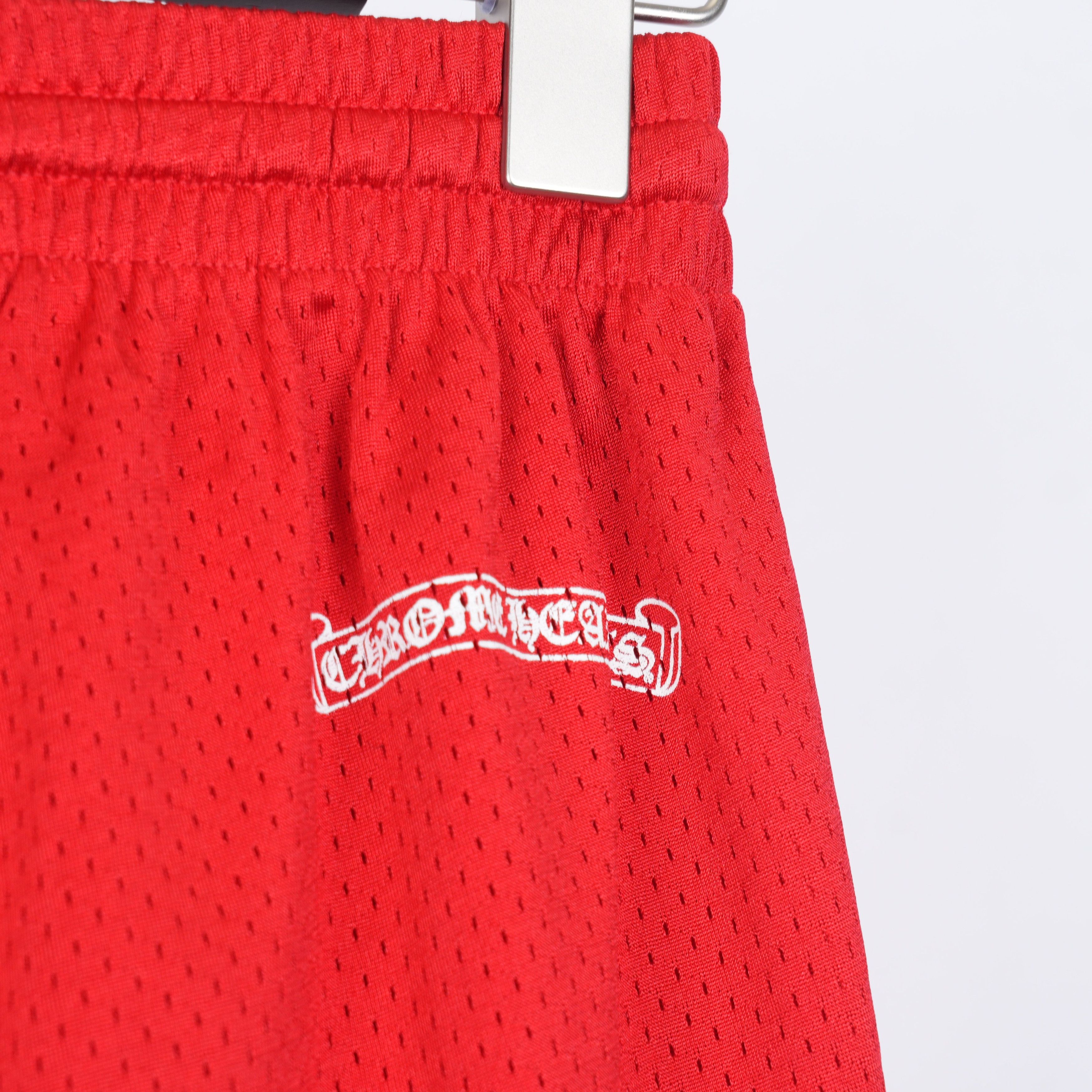 Chrome Hearts RED MESH 'FORM' CH TEAM STADIUM SHORTS MATTY BOY Size US 30 / EU 46 - 6 Thumbnail