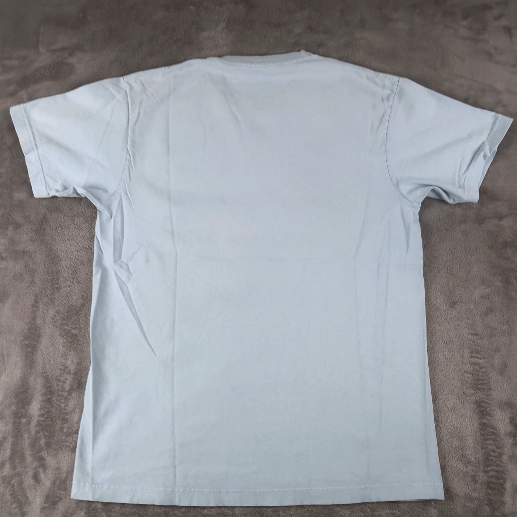 Undefeated Undefeated T-Shirt Mens M Medium Blue Undefeated Streetwear Los Angeles Powder Blue Logo Crew Neck Short Sleeve Size US M / EU 48-50 / 2 - 2 Thumbnail