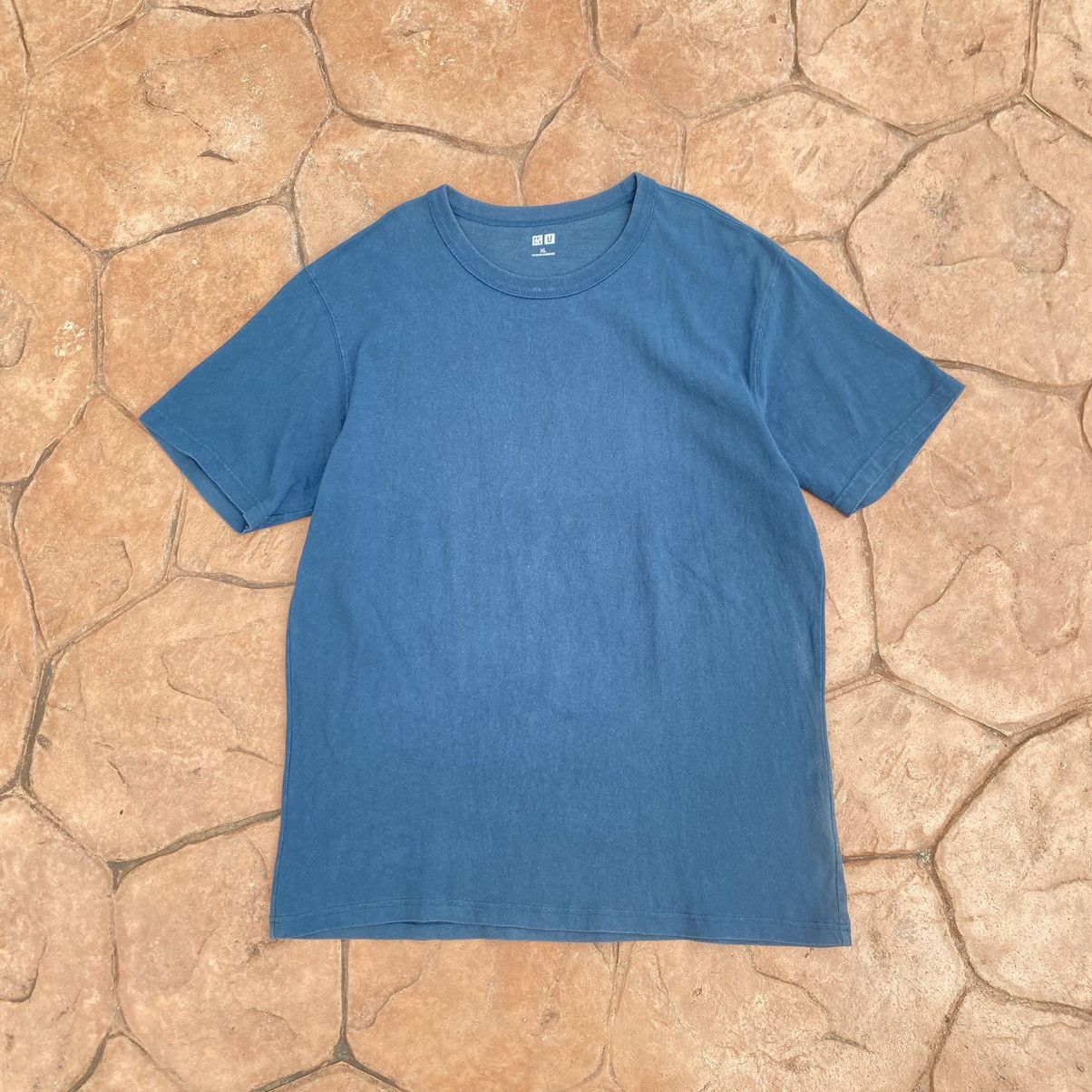Lemaire × Uniqlo Thrashed Faded Lemaire x Uniqlo ERD GRUNGE TSHIRT Size US XL / EU 56 / 4 - 1 Thumbnail