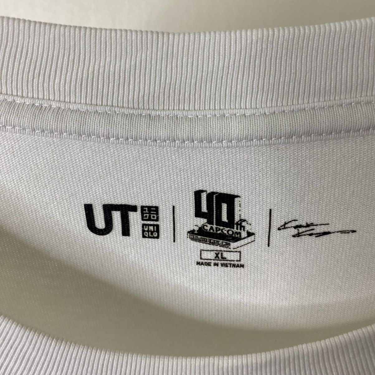 Uniqlo Street Fighter Capcom 40th Anniversary Collaboration Tee Size US XXL / EU 58 / 5 - 3 Thumbnail