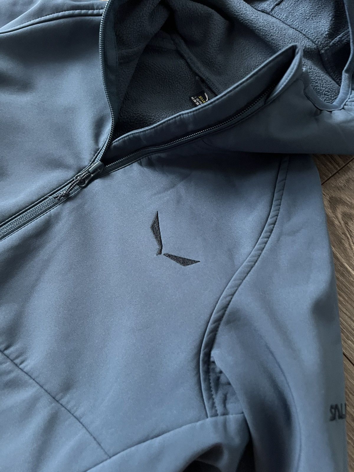 SALEWA Salewa Pro Gorpcore Lite Regular Embroidered Logo Jacket Size S / US 4 / IT 40 - 14 Thumbnail