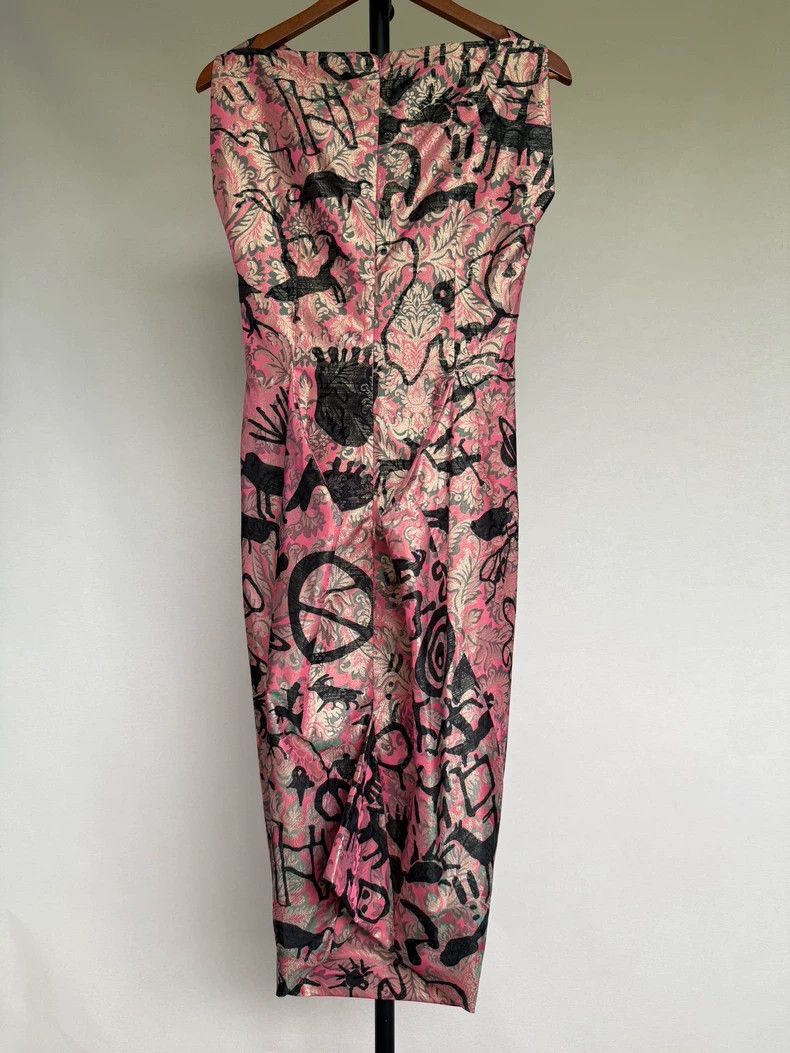 Vivienne Westwood Vivienne Westwood A gold thread dress Size S / US 4 / IT 40 - 4 Thumbnail