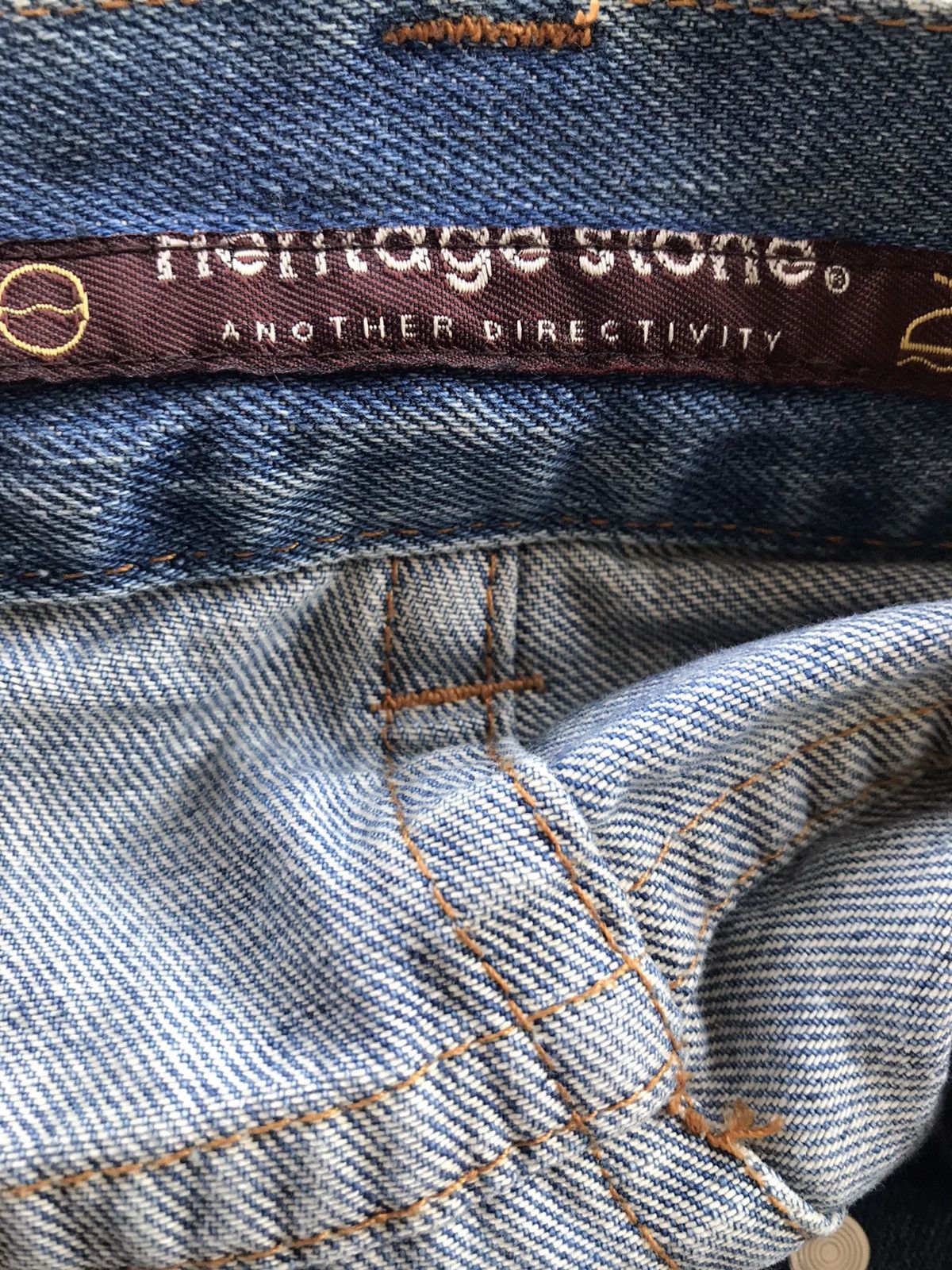 If Six Was Nine × Japanese Brand Japanese Brand Heritage Stone Flare Size US 33 - 9 Thumbnail