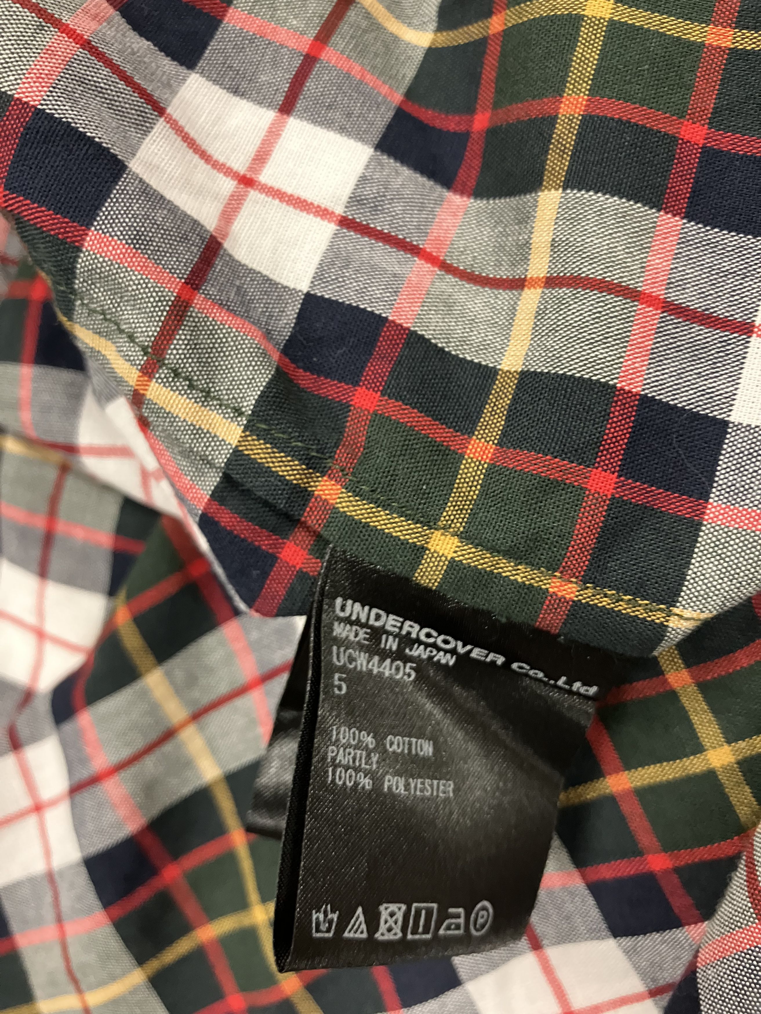 Undercover UCW4405 - 2019SS - Asymmetrical shirt Size US XXL / EU 58 / 5 - 4 Thumbnail