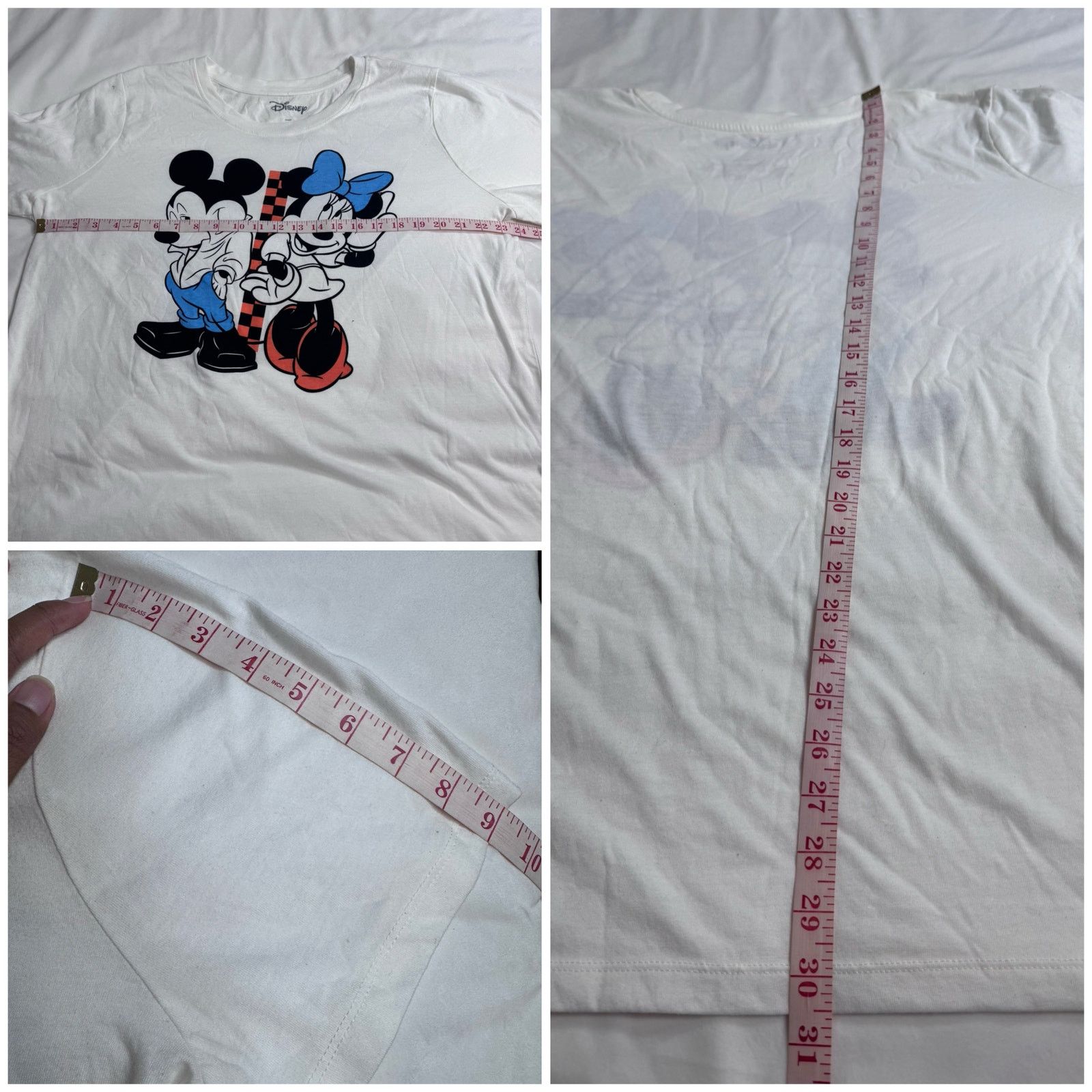 Disney Disney Mickey & Minnie Mouse Fashionistas Ramp Model T-shirt Size 3XL / US 20-22 - 8 Thumbnail