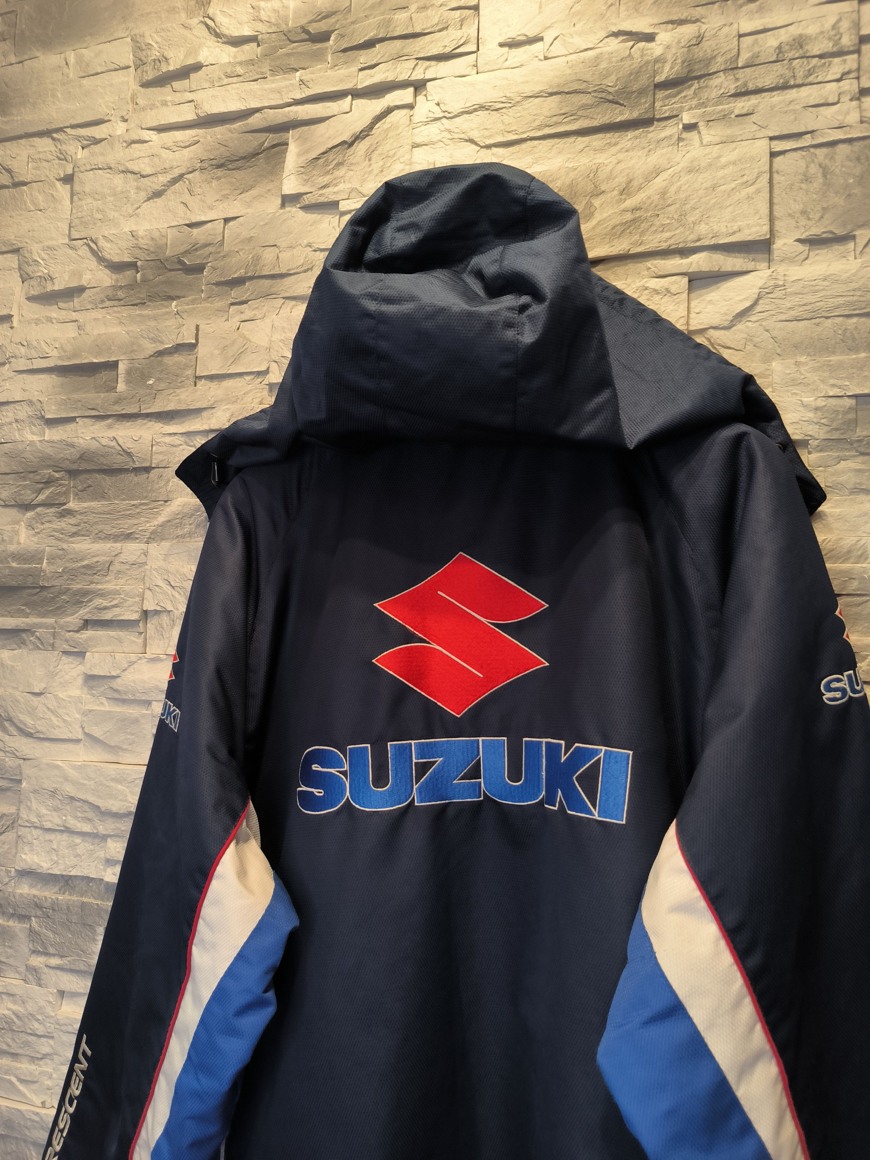 Vintage Vintage Suzuki Racing Jacket Crescent GSXR Size US XL / EU 56 / 4 - 3 Thumbnail