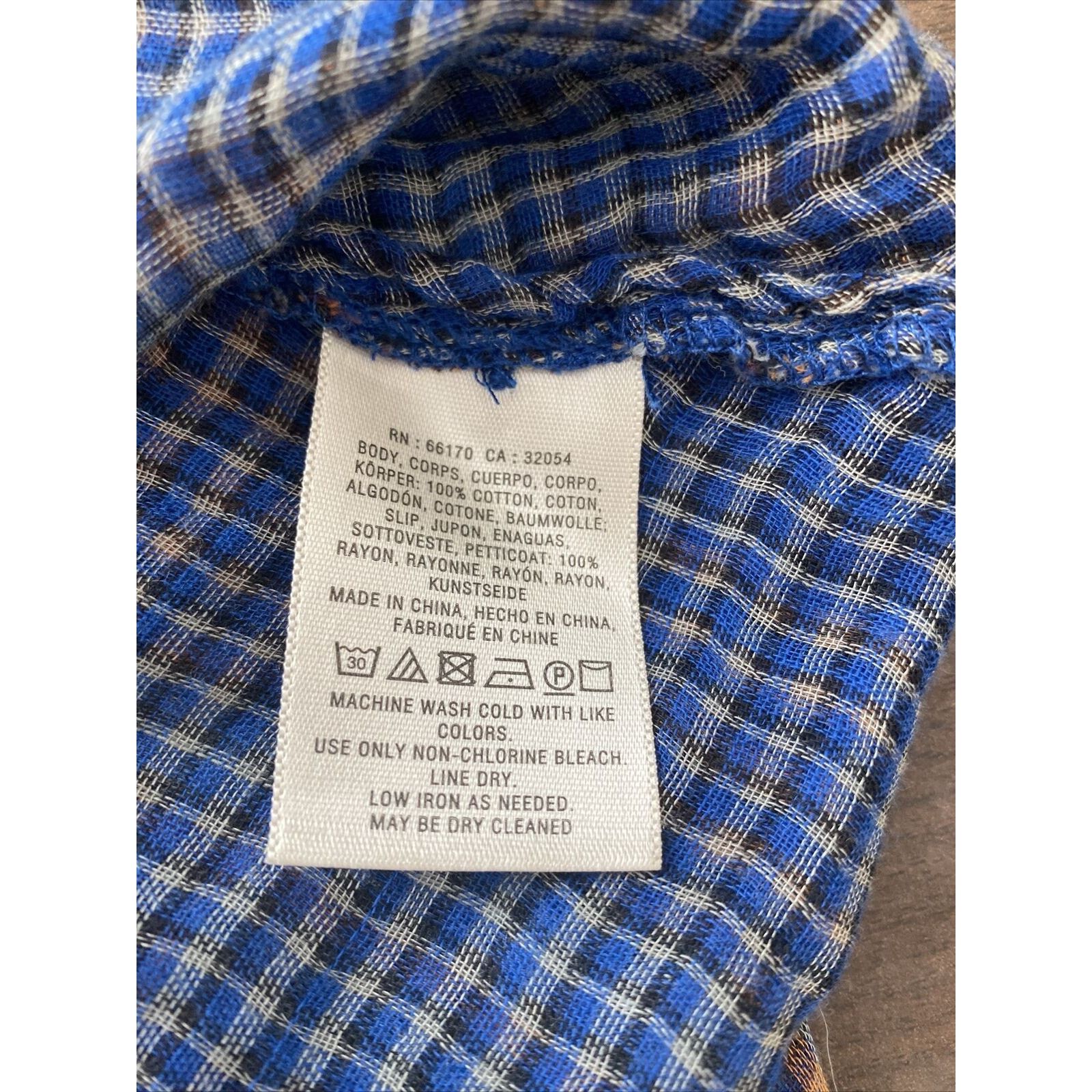 Anthropologie Holding Horses By Anthropologie Abita Plaid Dress M, Size M / US 6-8 / IT 42-44 - 9 Thumbnail